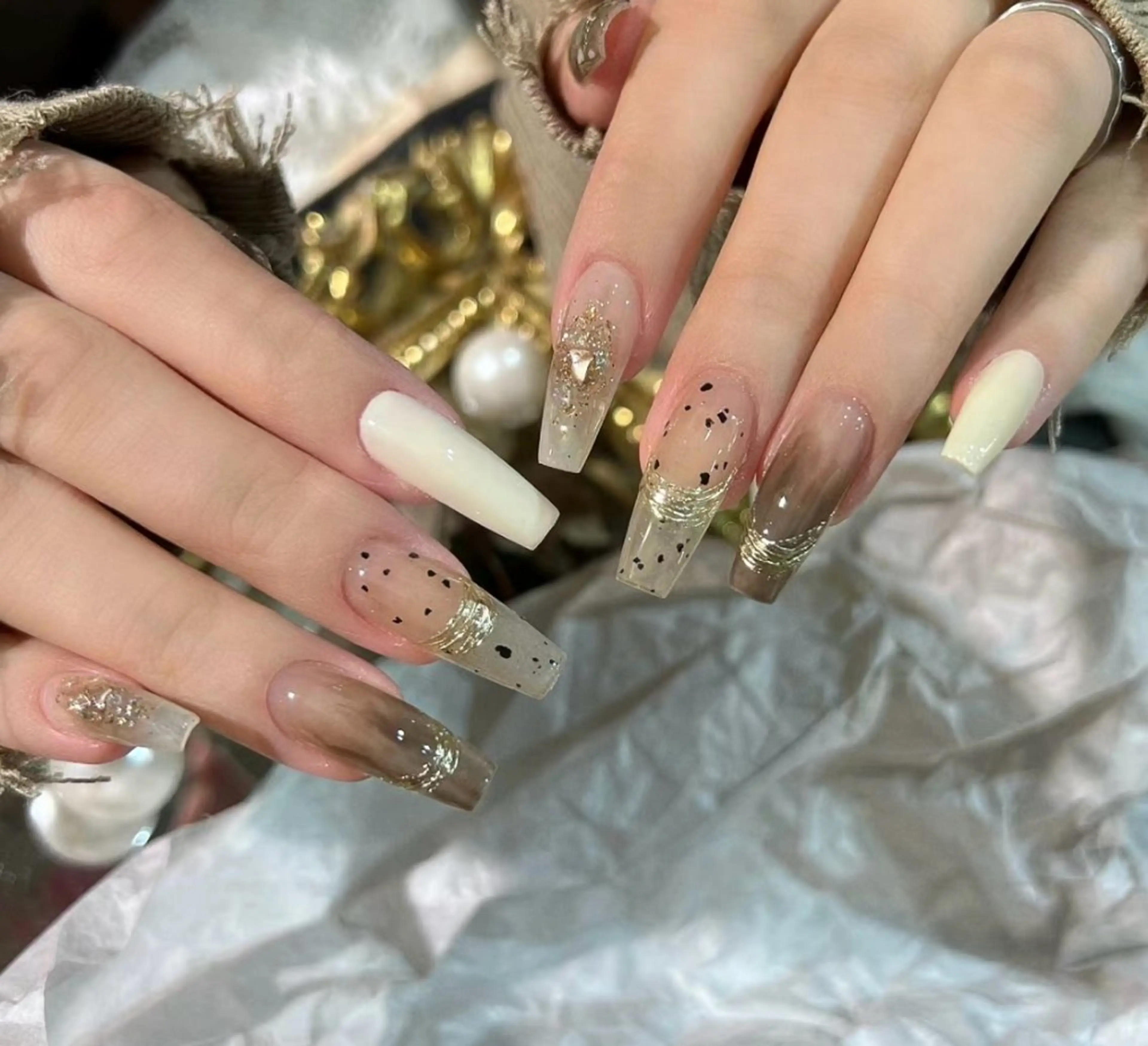 ネイル ハンドネイル D-BEAUTY Nailsalonのネイルデザイン