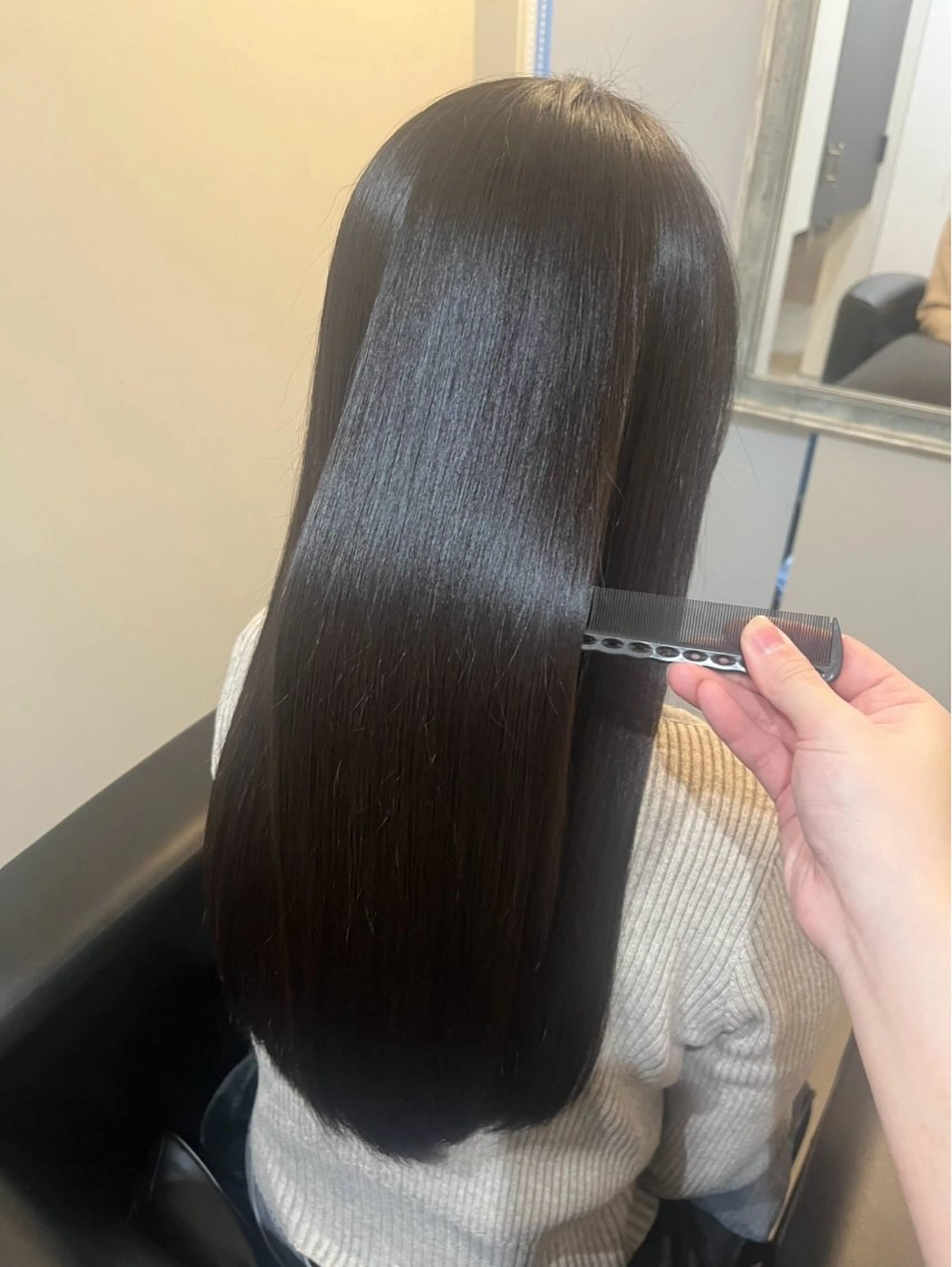 〖💎髪質改善💎〗縮毛矯正🔱の写真