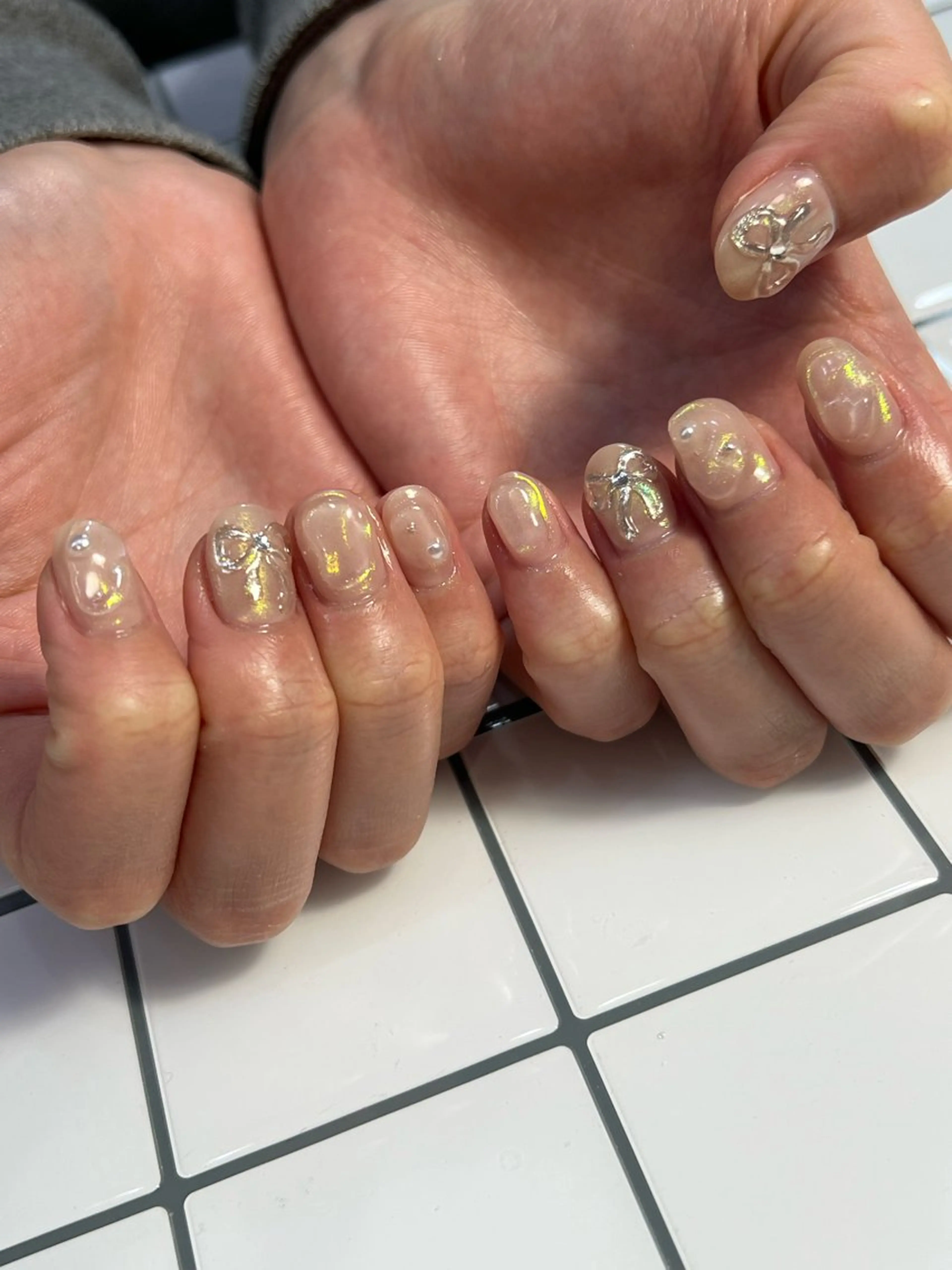 ネイル ハンドネイル satis nail /sakiのネイルデザイン