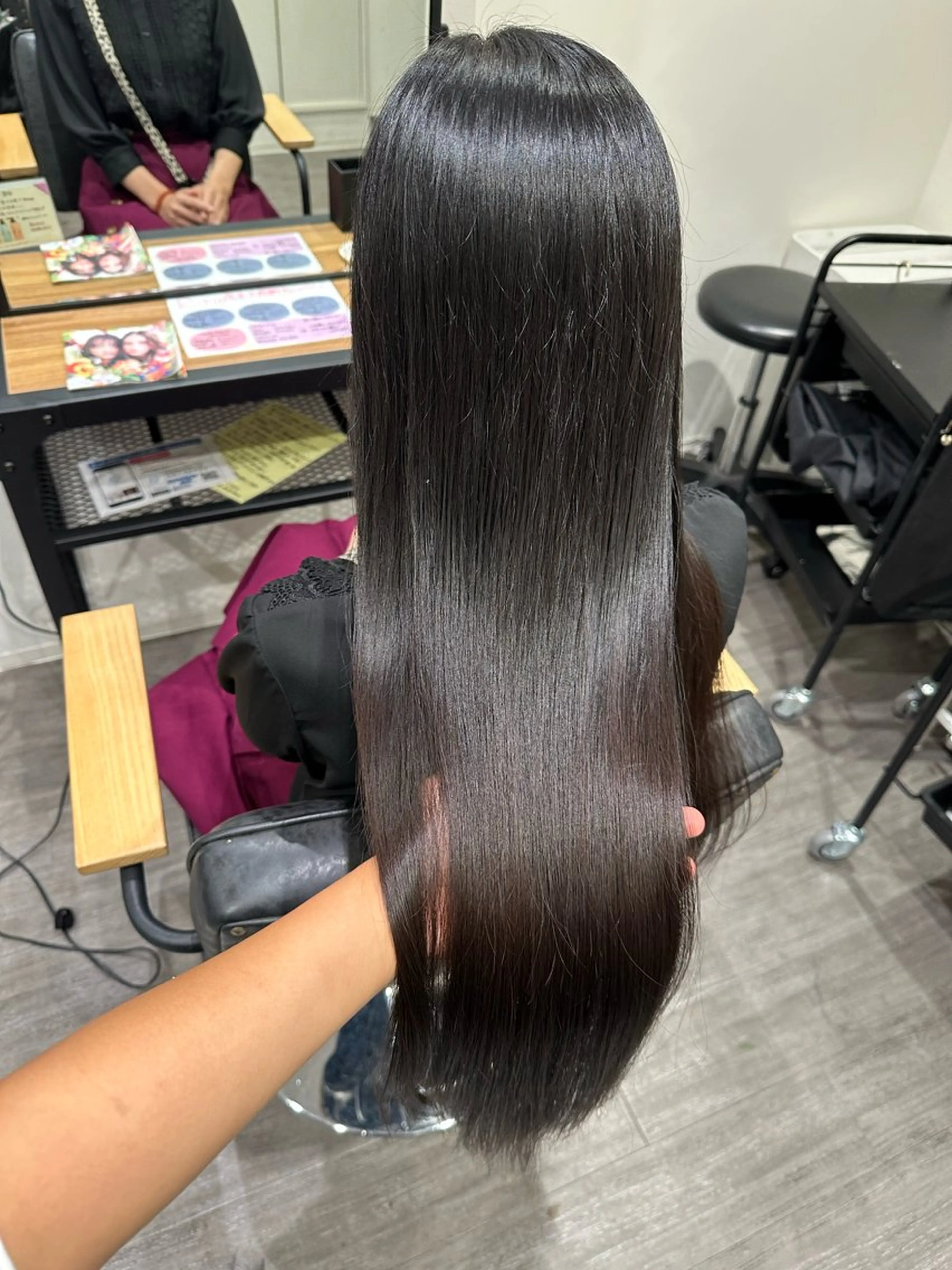 ロング カット トリートメント 艶髪レイヤー上田 紗也🇰🇷💗のヘアスタイル