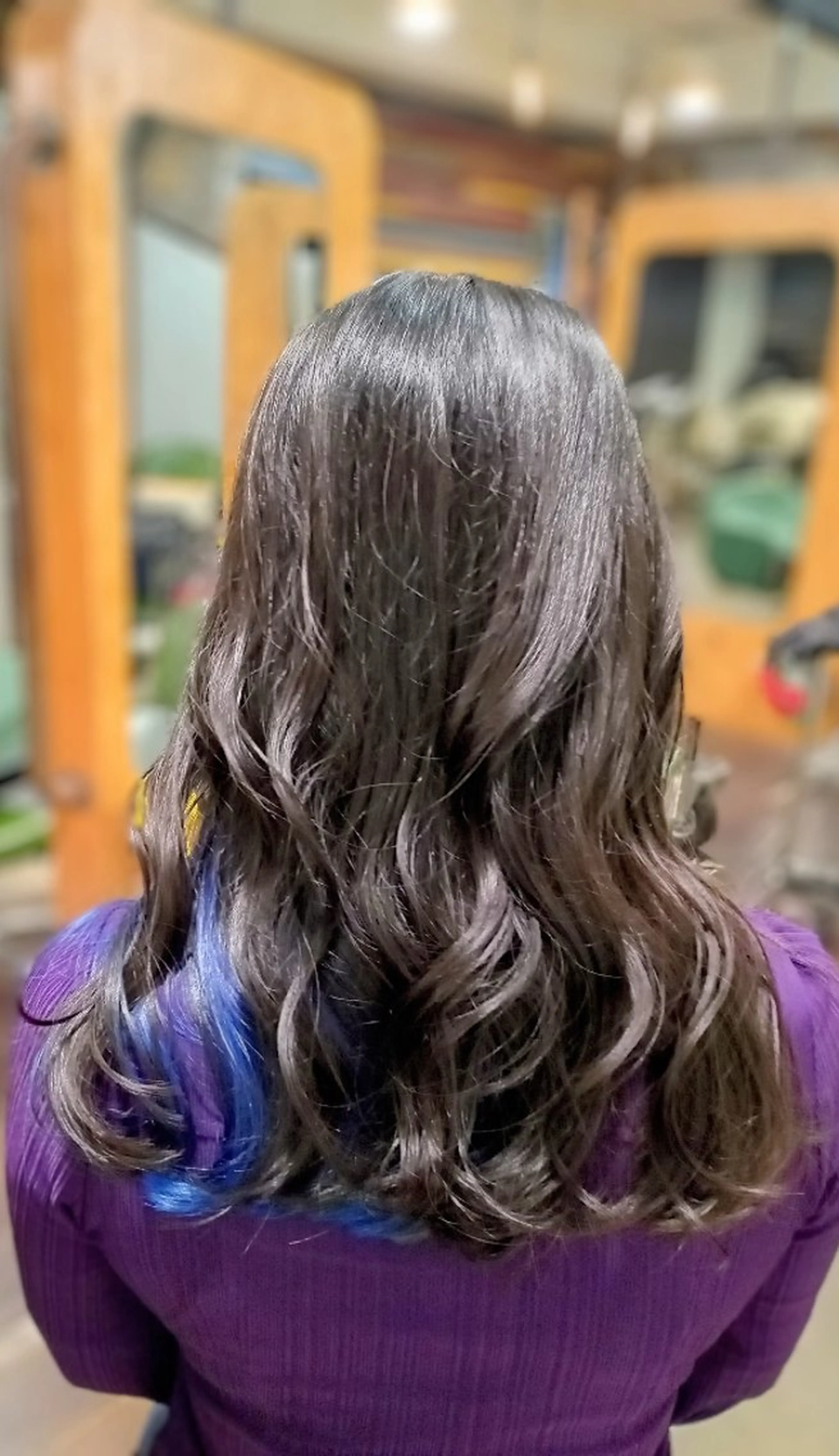 カラー ロング go s go(e) 店　コンドウマチコのヘアスタイル