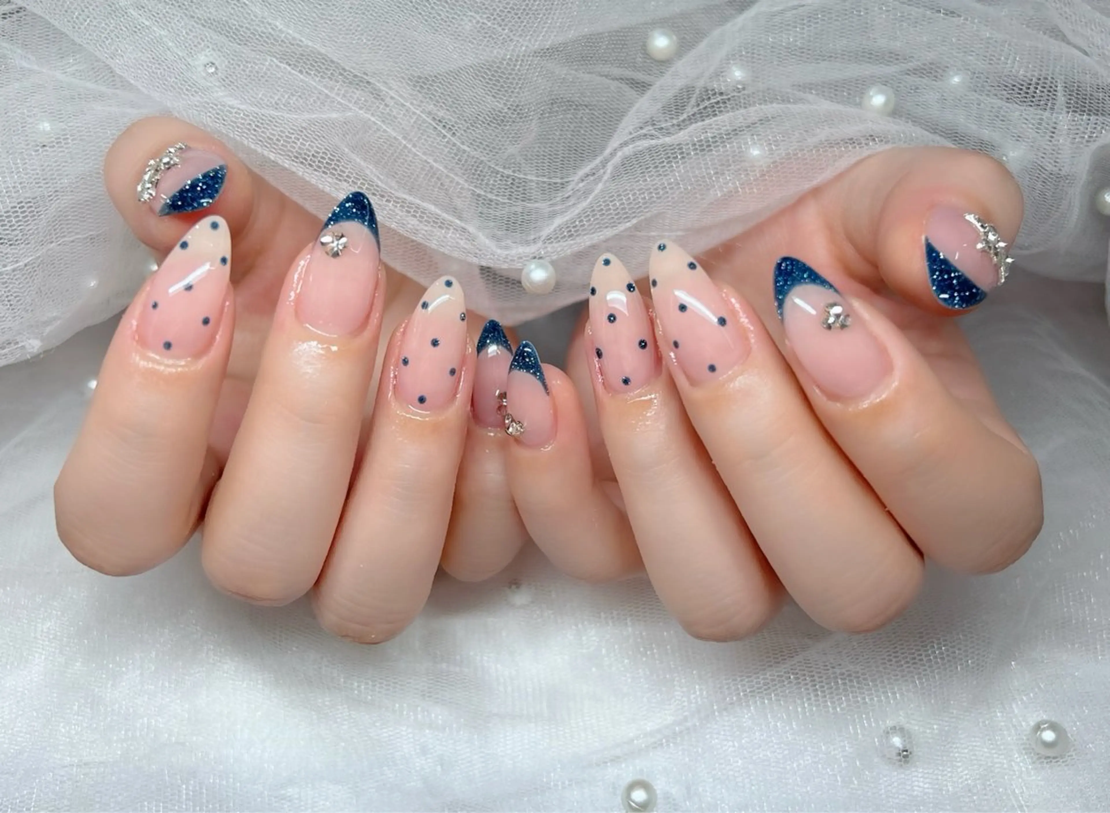 ネイル ハンドネイル 🎀Lilla💎 Nail Salonのネイルデザイン