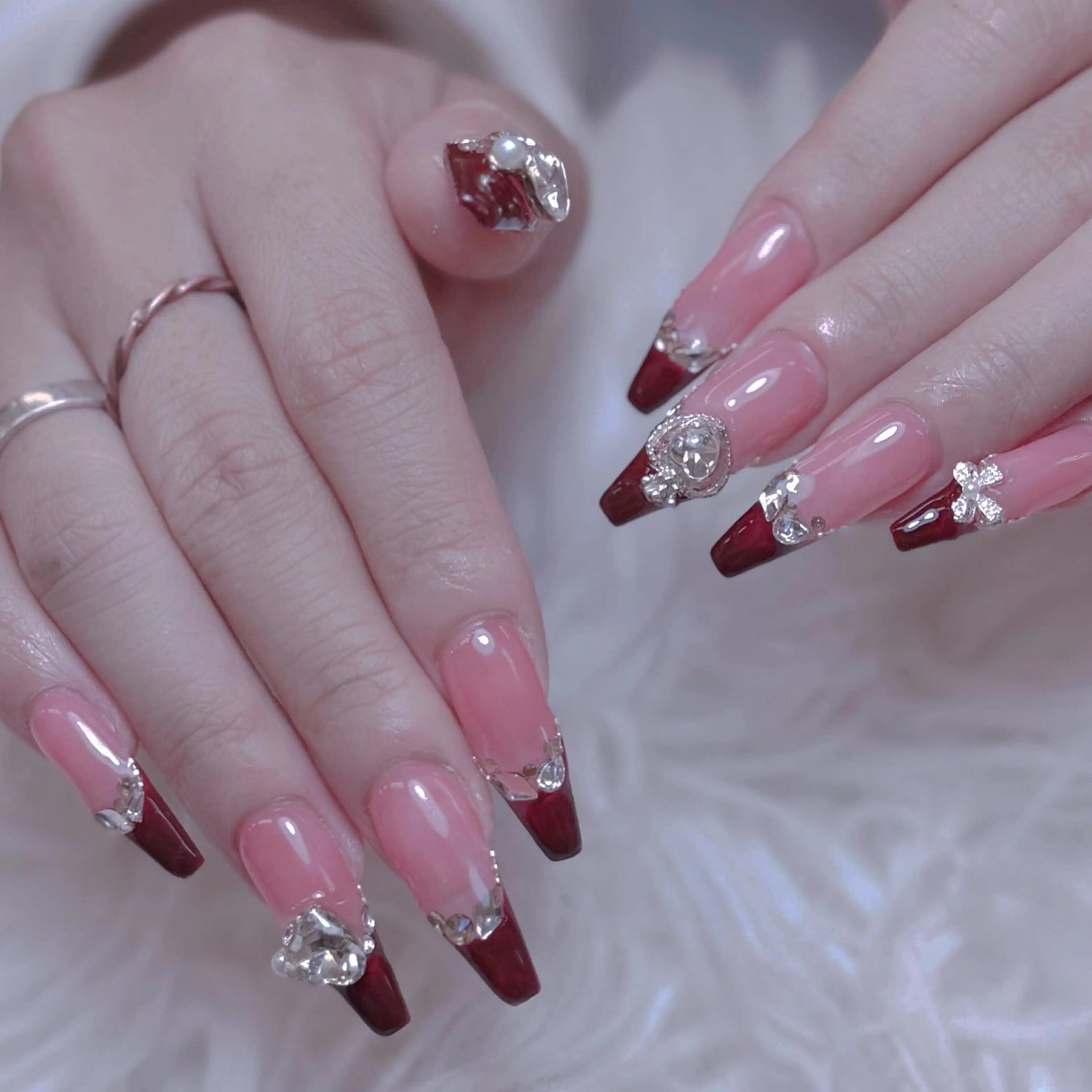 ネイル ハンドネイル Anh 高田馬場のネイルデザイン