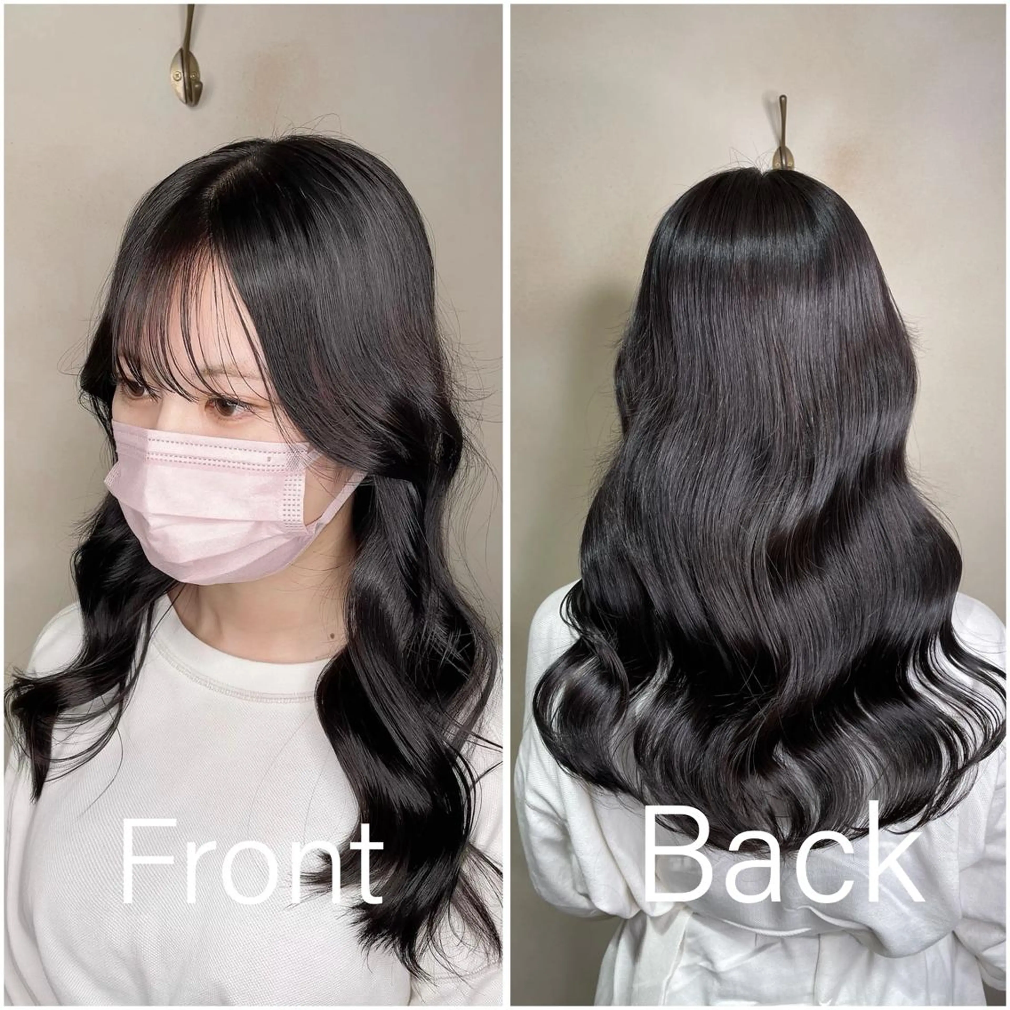 ロング カラー 泉 堅也のヘアスタイル