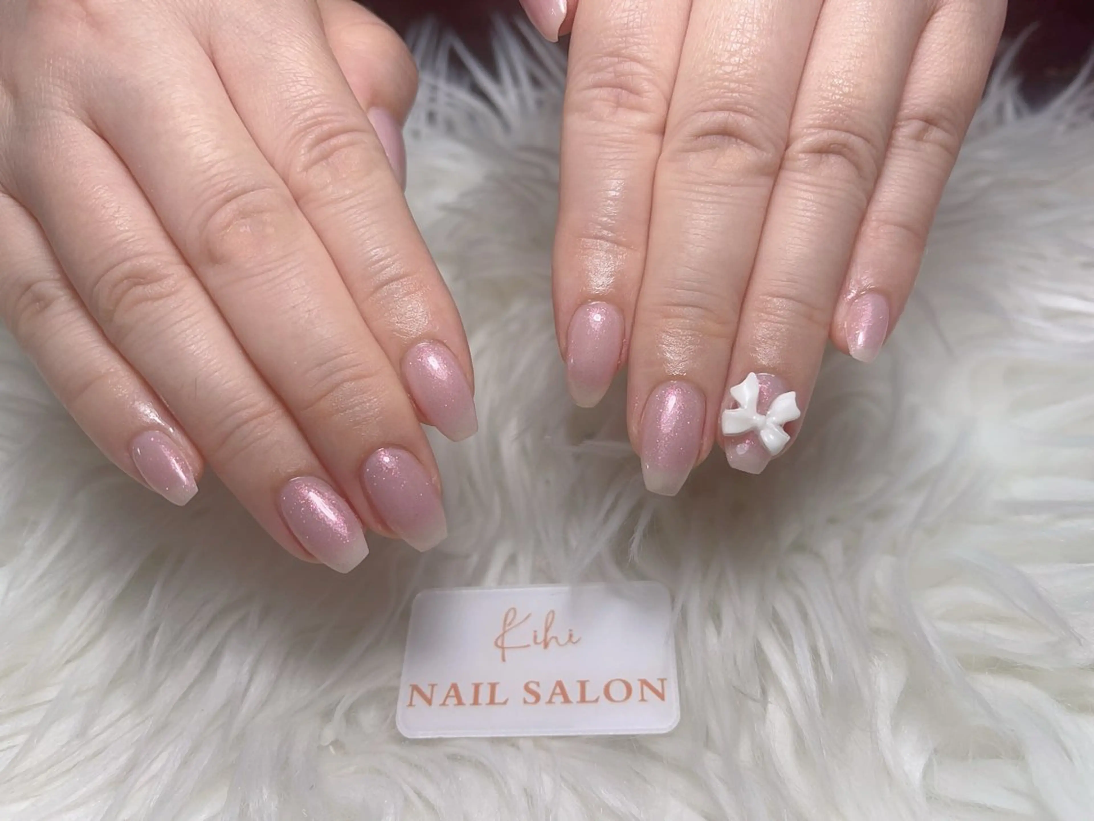 ネイル アートネイル フレンチネイル ジェルネイル グラデーション 韓国ネイル ハンドネイル 💕鈴木ユリ パラジェル/オフ無料のネイルデザイン