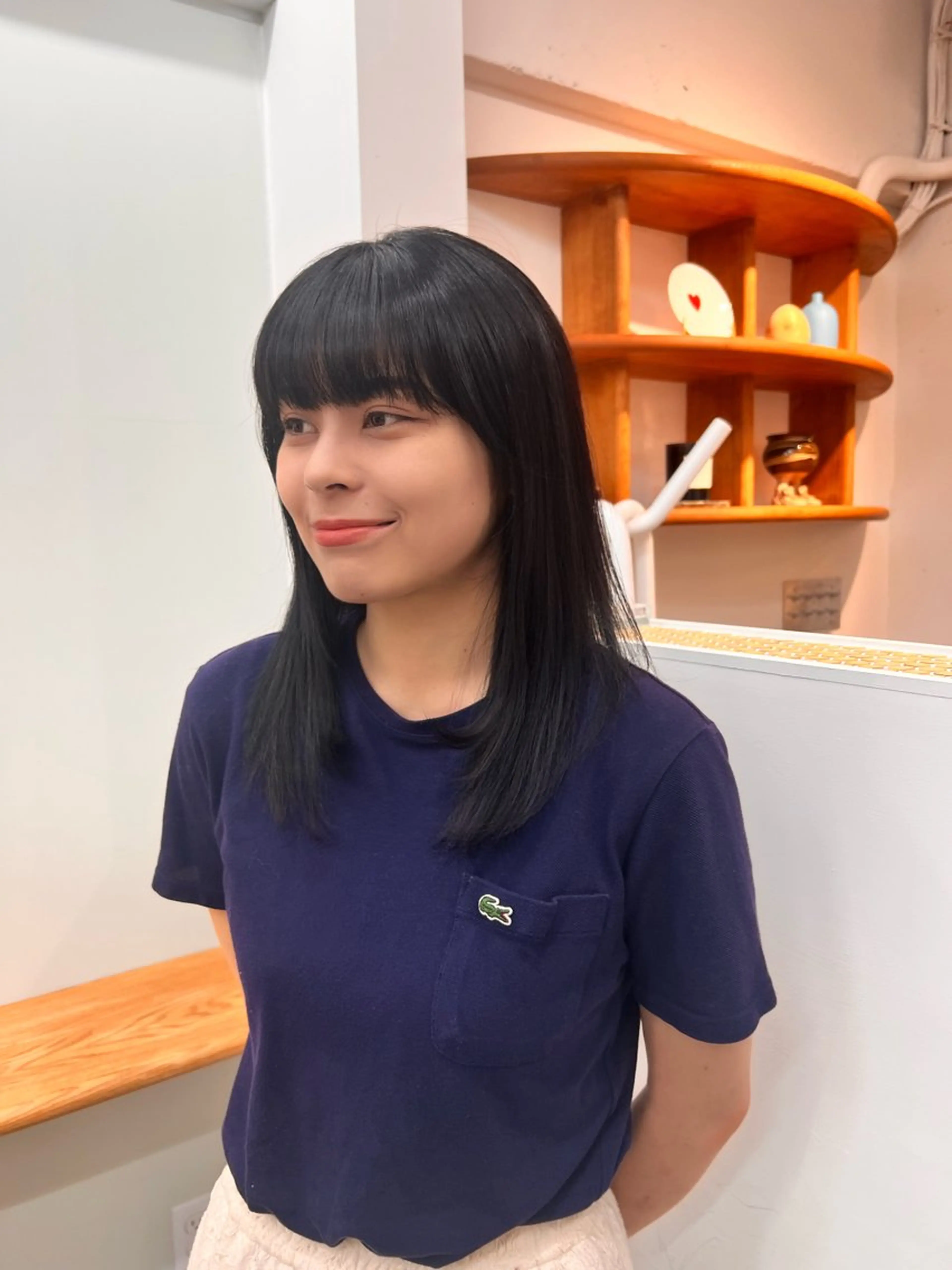 カラー aiko【艶カラー ・ミニモ年内で終了】のヘアスタイル