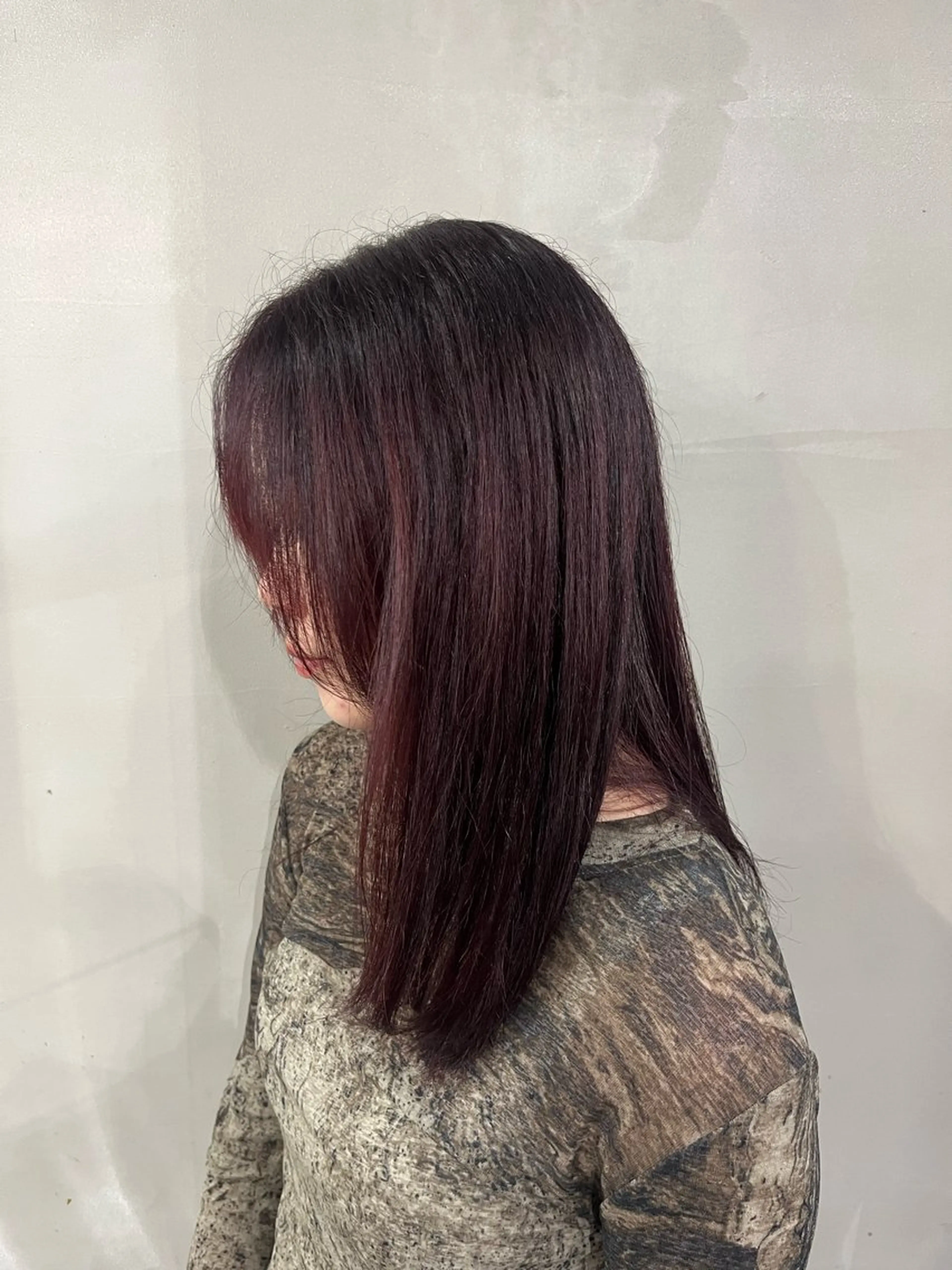 ロング ✨🫧カットモデル 募集中🫧✨古川凌大のヘアスタイル