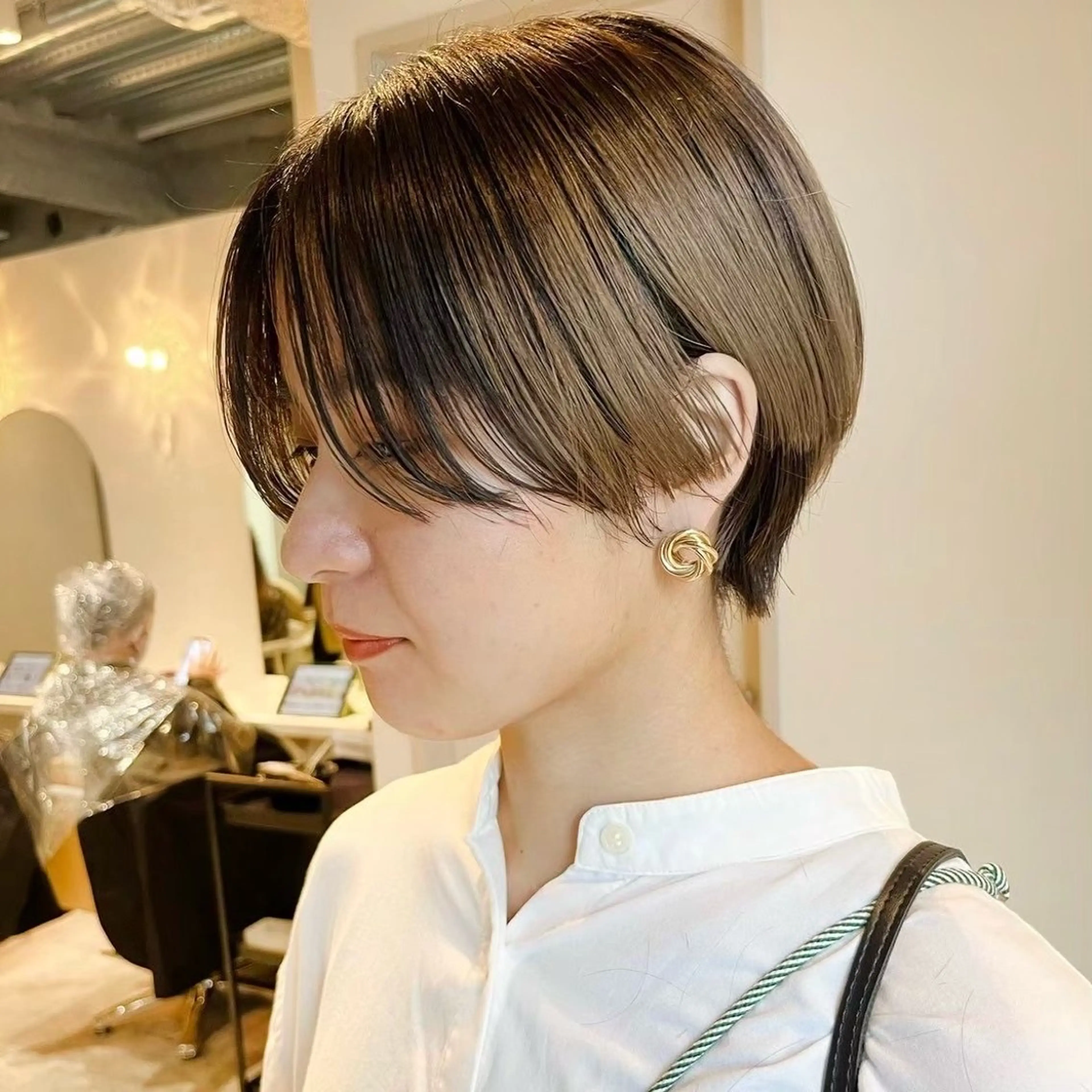 ショート メンズモデル募集 🛋️mayukaのヘアスタイル