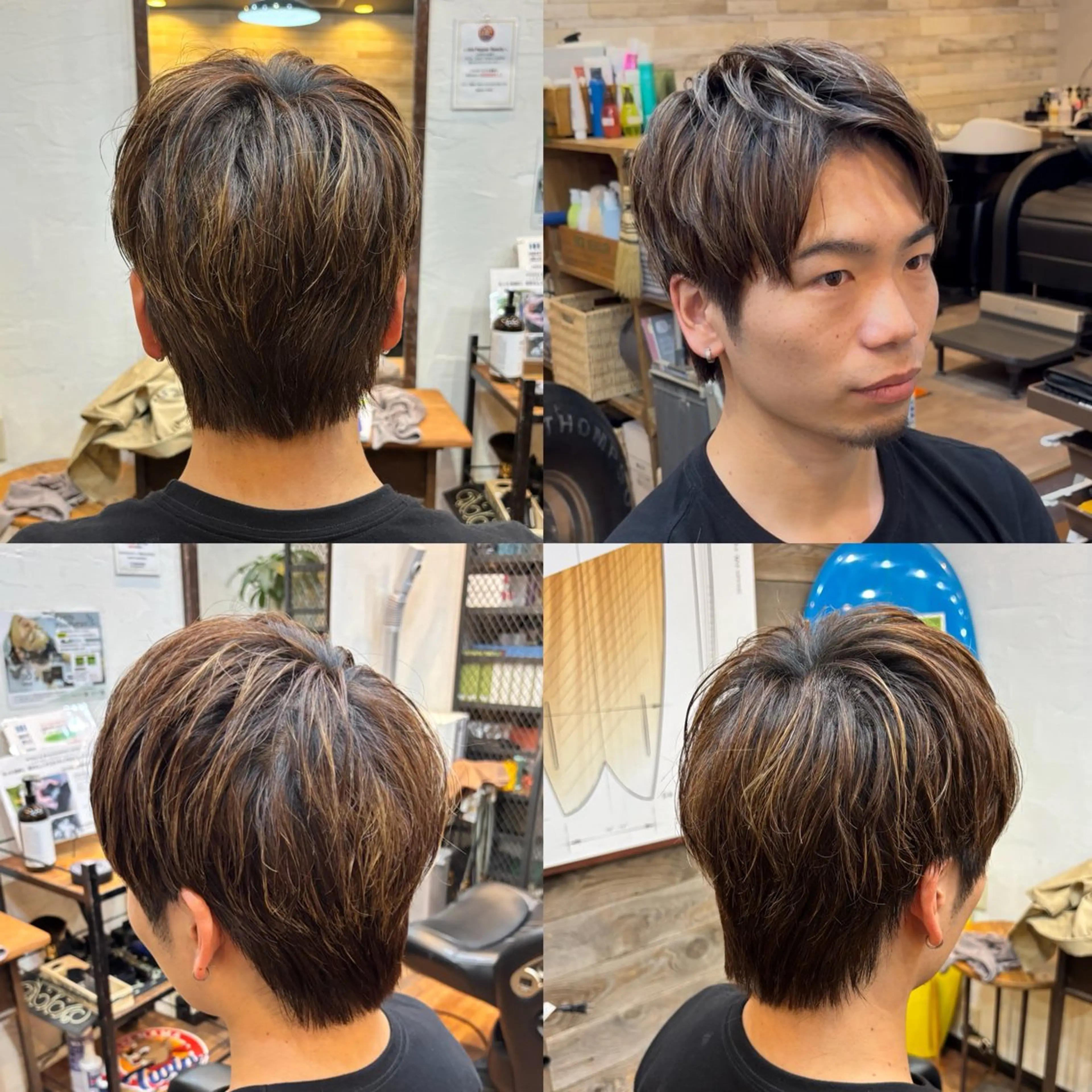 ショート メンズ ショートヘア フクヤマサクラ /メンズカットのヘアスタイル
