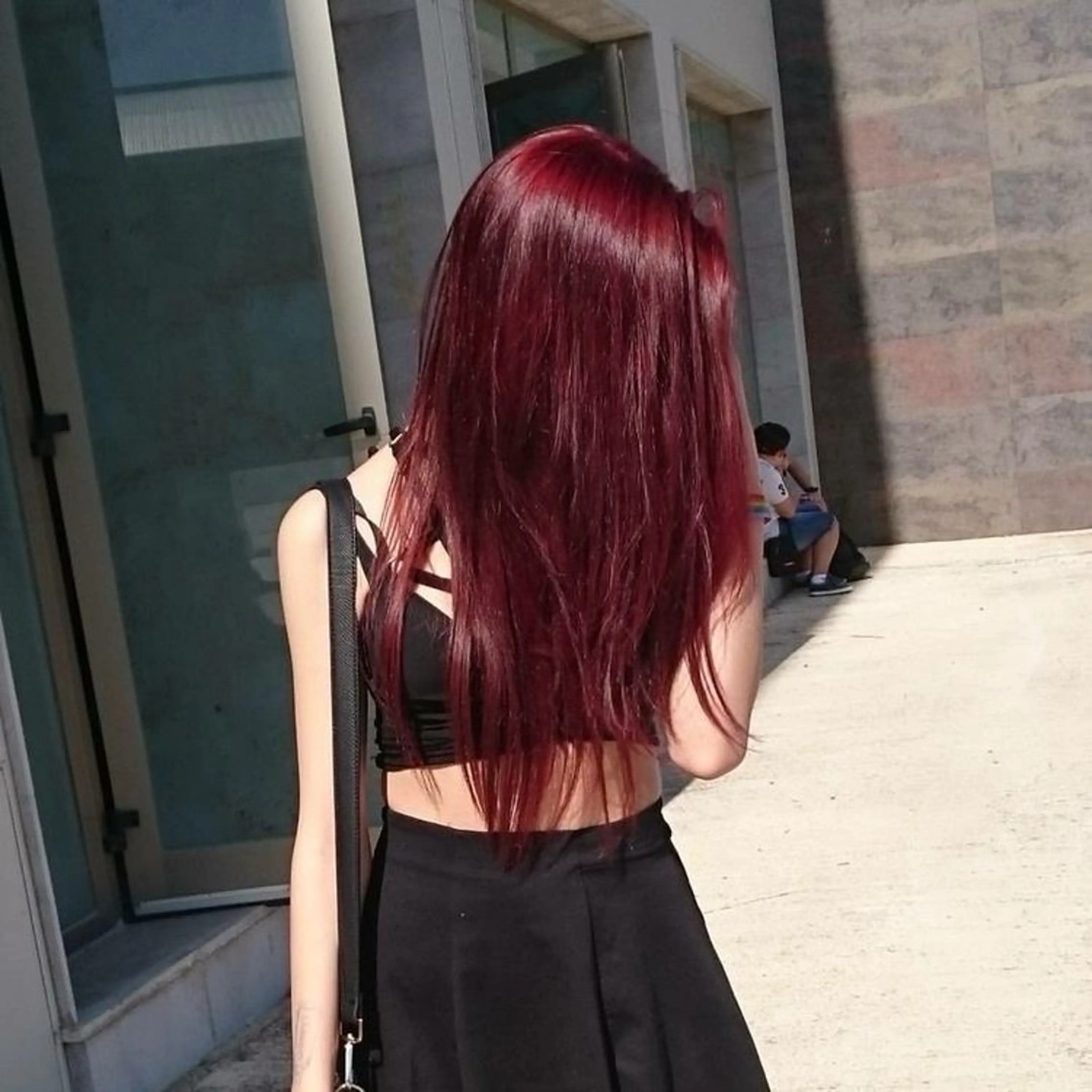 カラー 🥀艶髪/垢抜け/ 暖色ヘア Yuu🥀のヘアスタイル