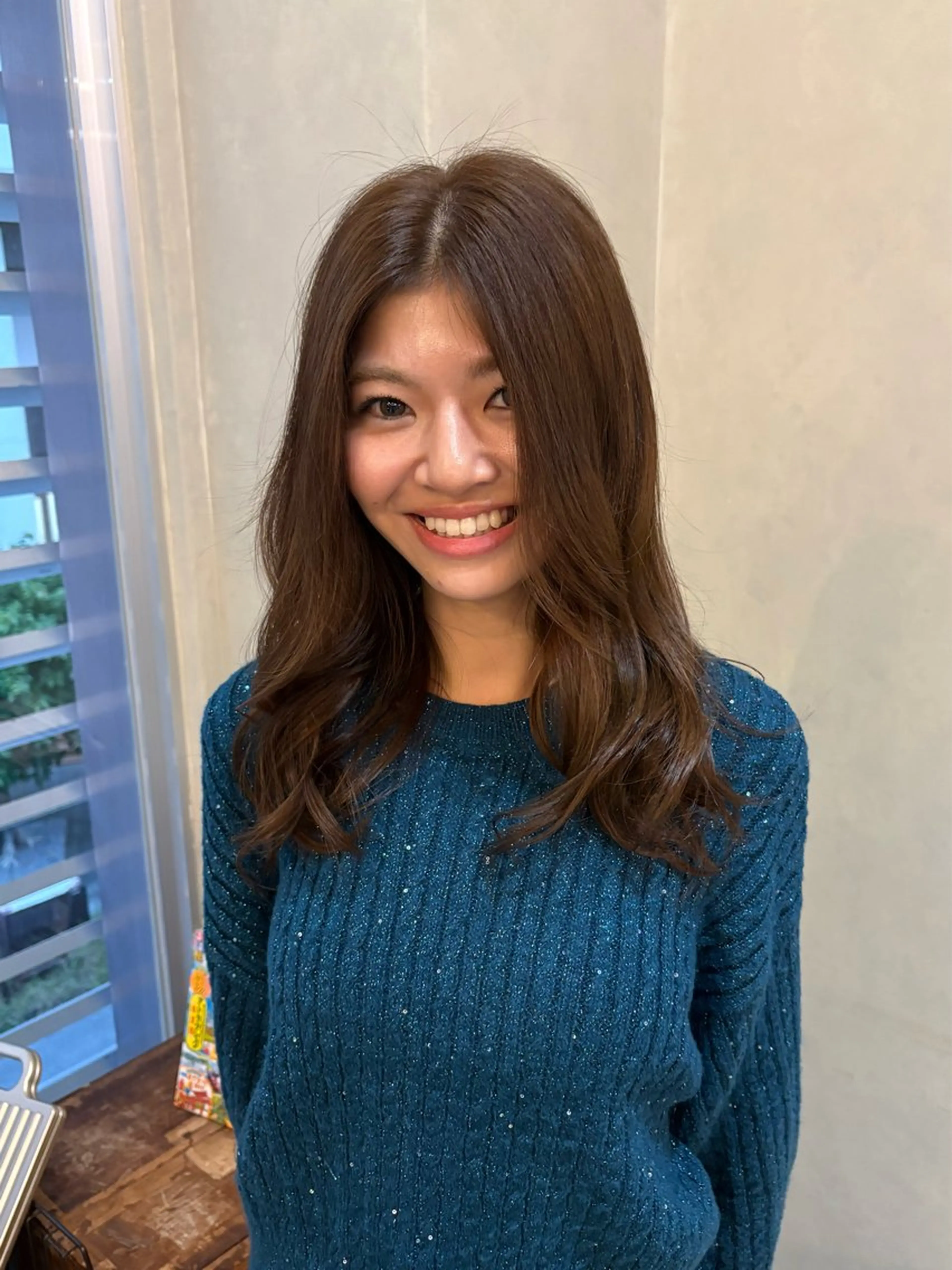 セミロング hair ruup /せいなのヘアスタイル