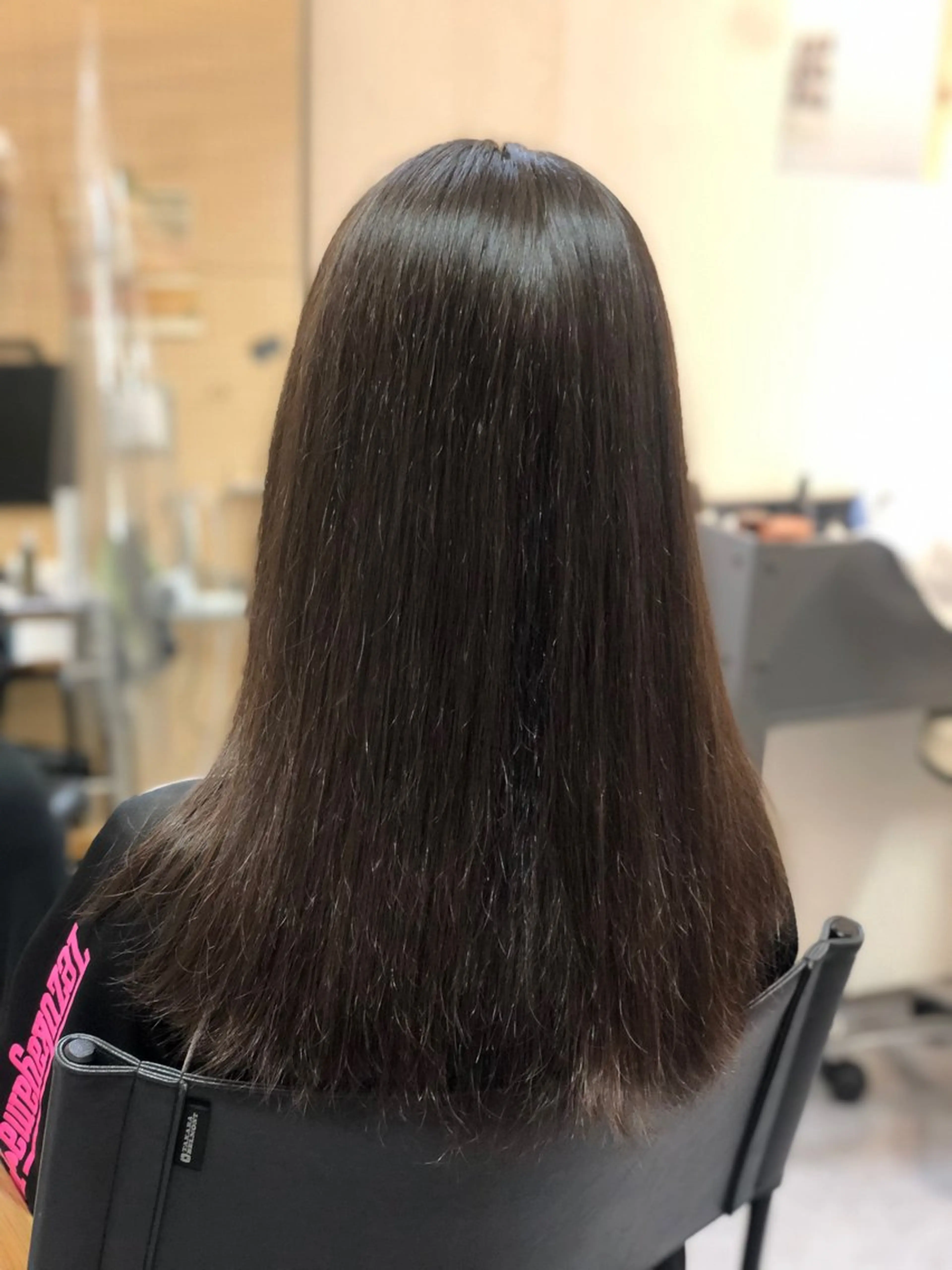 【質感・密度UP】-10歳の艶髪フルコース・ヒートケアポテンツァ×髪質改善トステアカラー×カットの写真