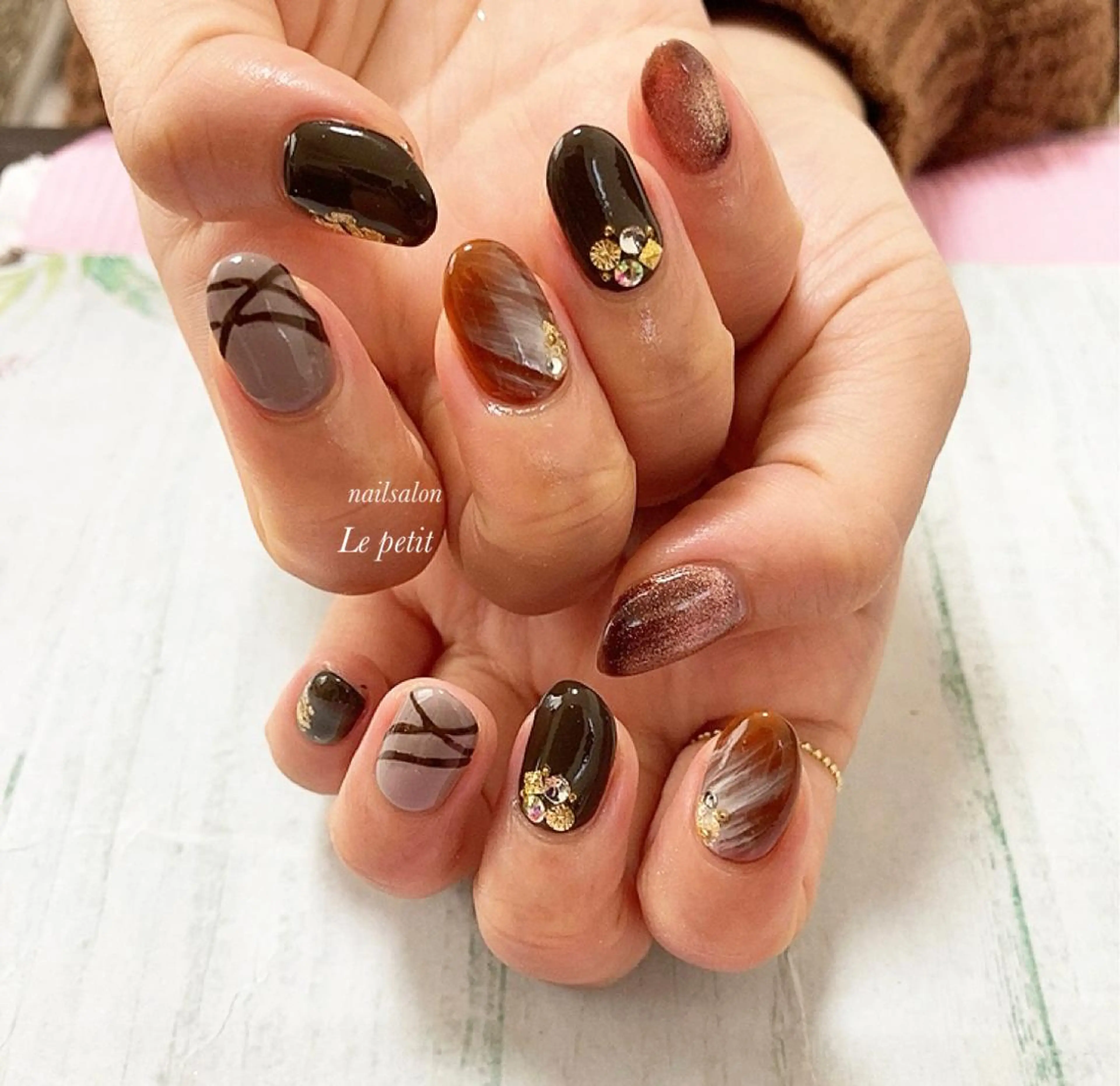 ネイル 石野 広佳のネイルデザイン