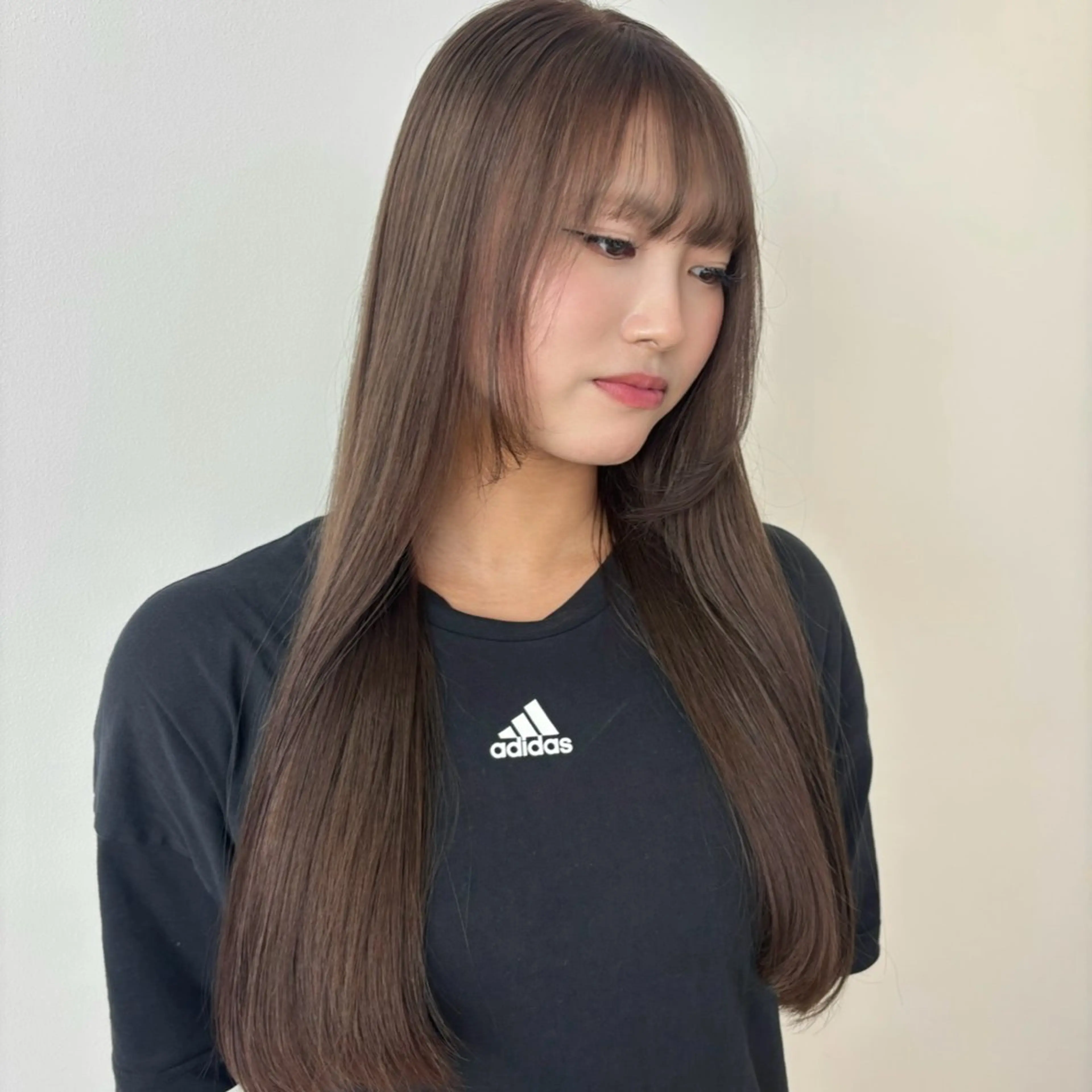 ロング カラー ヘアカラー Ren. 🦋デザインカラーのヘアスタイル