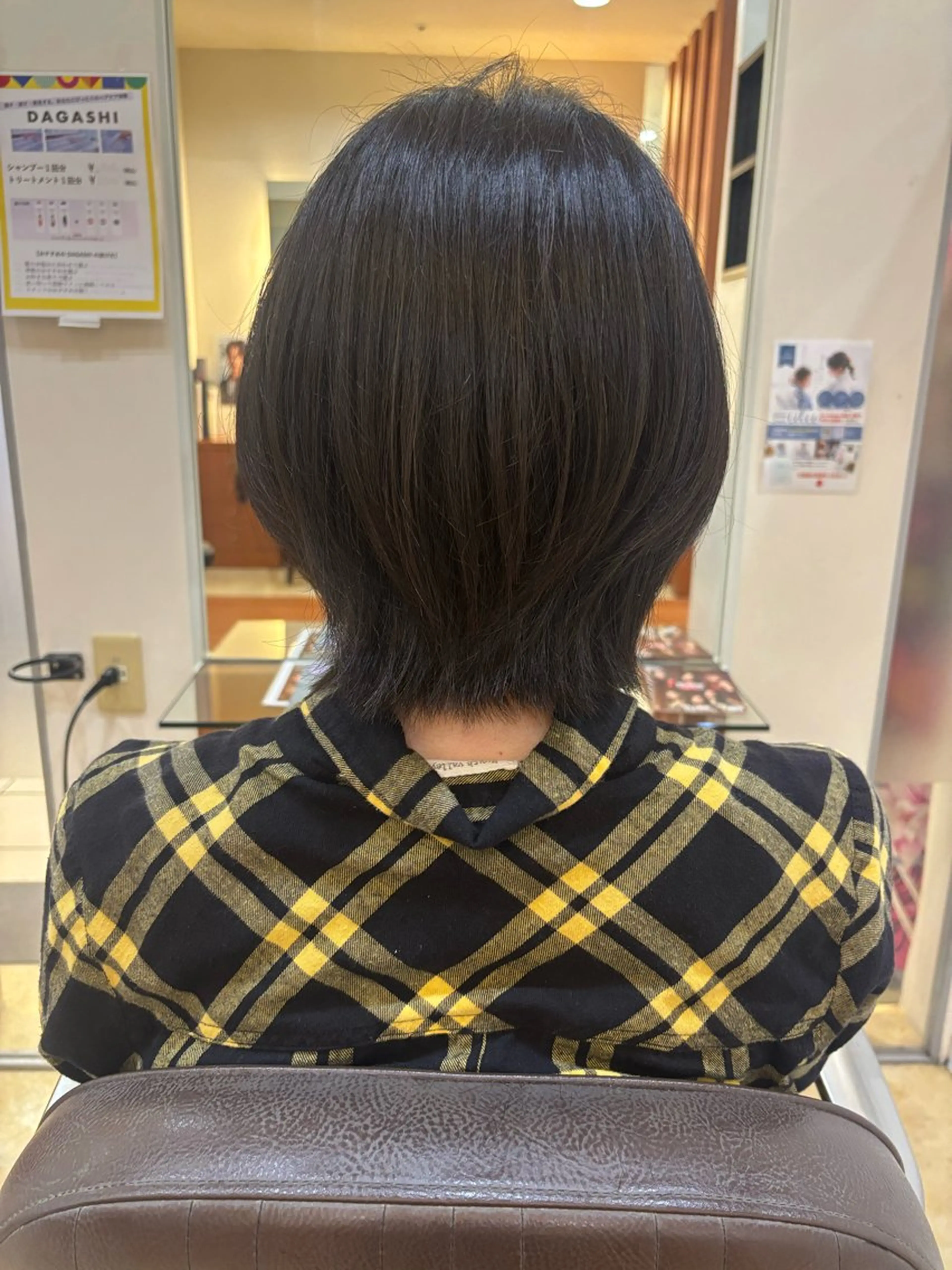 ショート カット 尾崎 優花のヘアスタイル