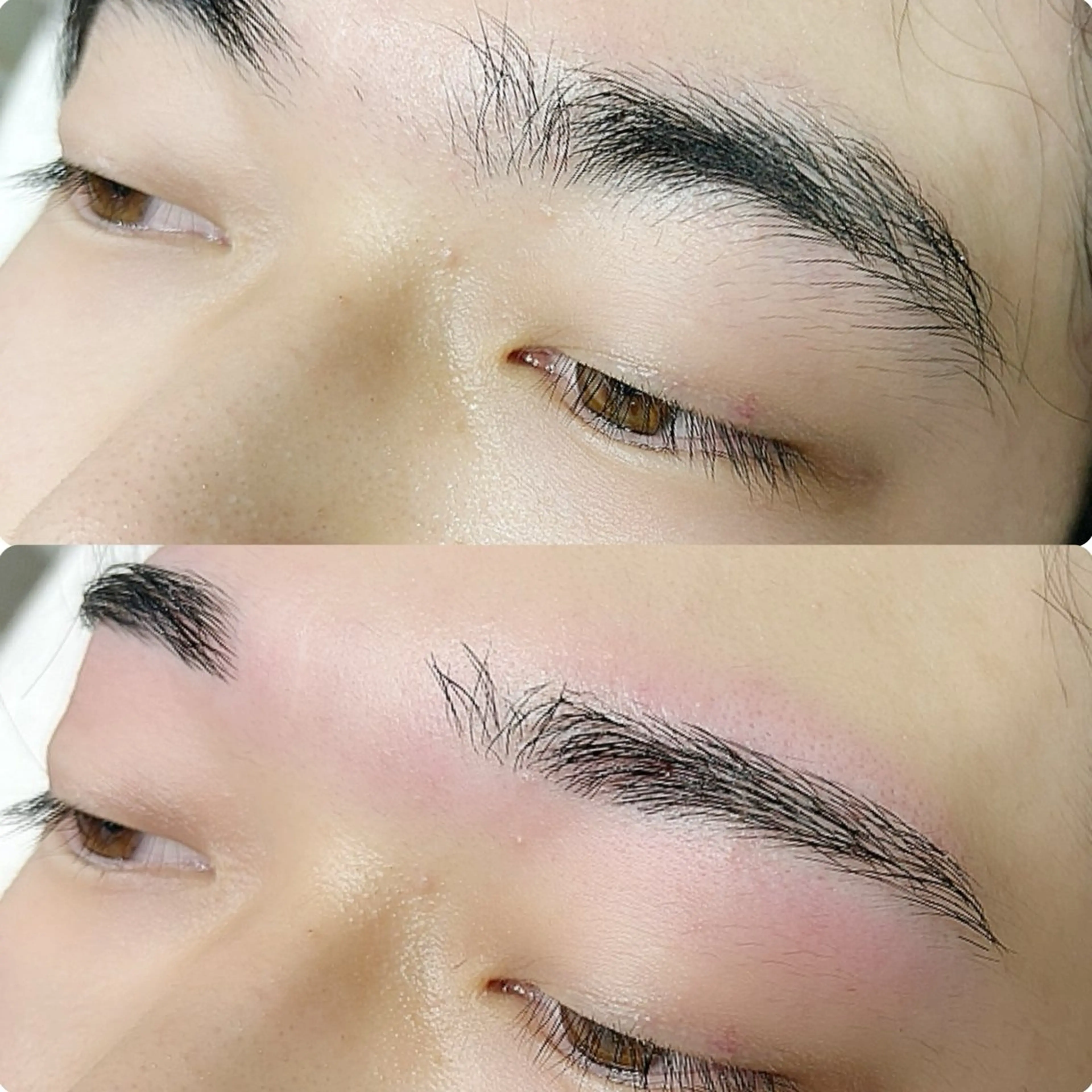 アイブロウ ワックス脱毛 眉カット hikari 🌻*.ﾟのマツエク・マツパデザイン