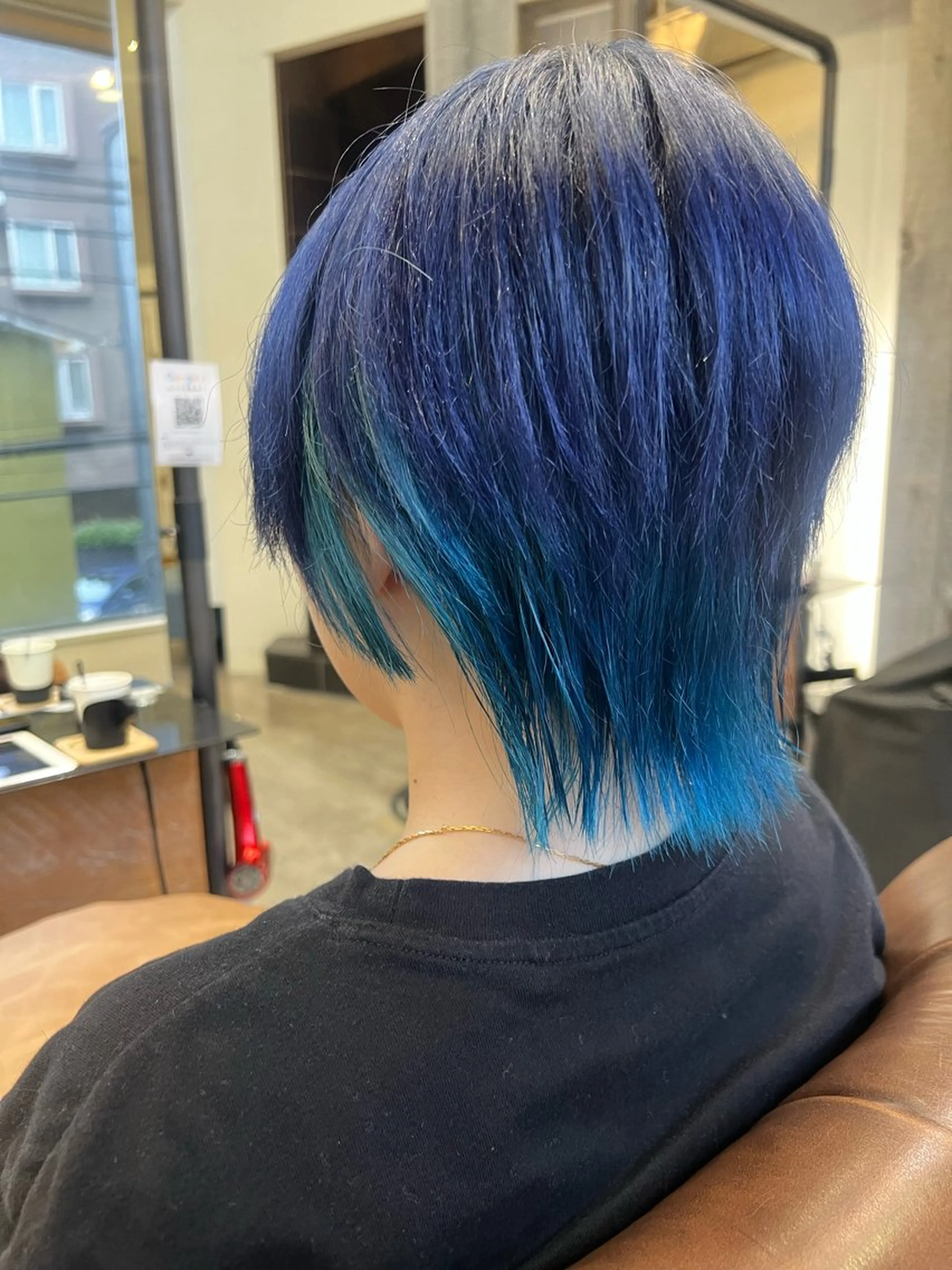 ミディアム カラー ブリーチ 🦋.*˚オタク美容 師アキバノノカ🦋のヘアスタイル