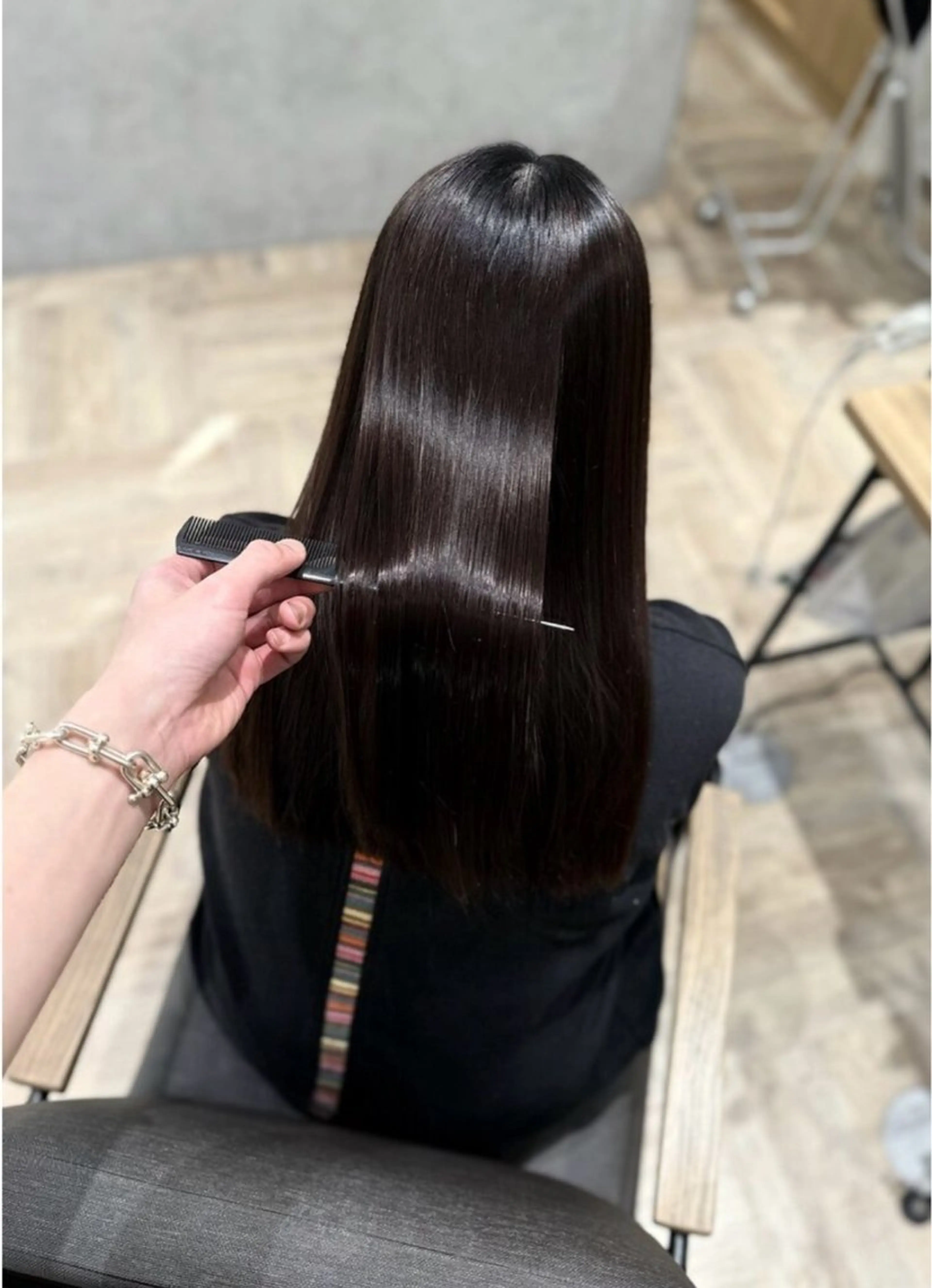 ロング かいと 似合わせ✖️ トリートメント職人のヘアスタイル
