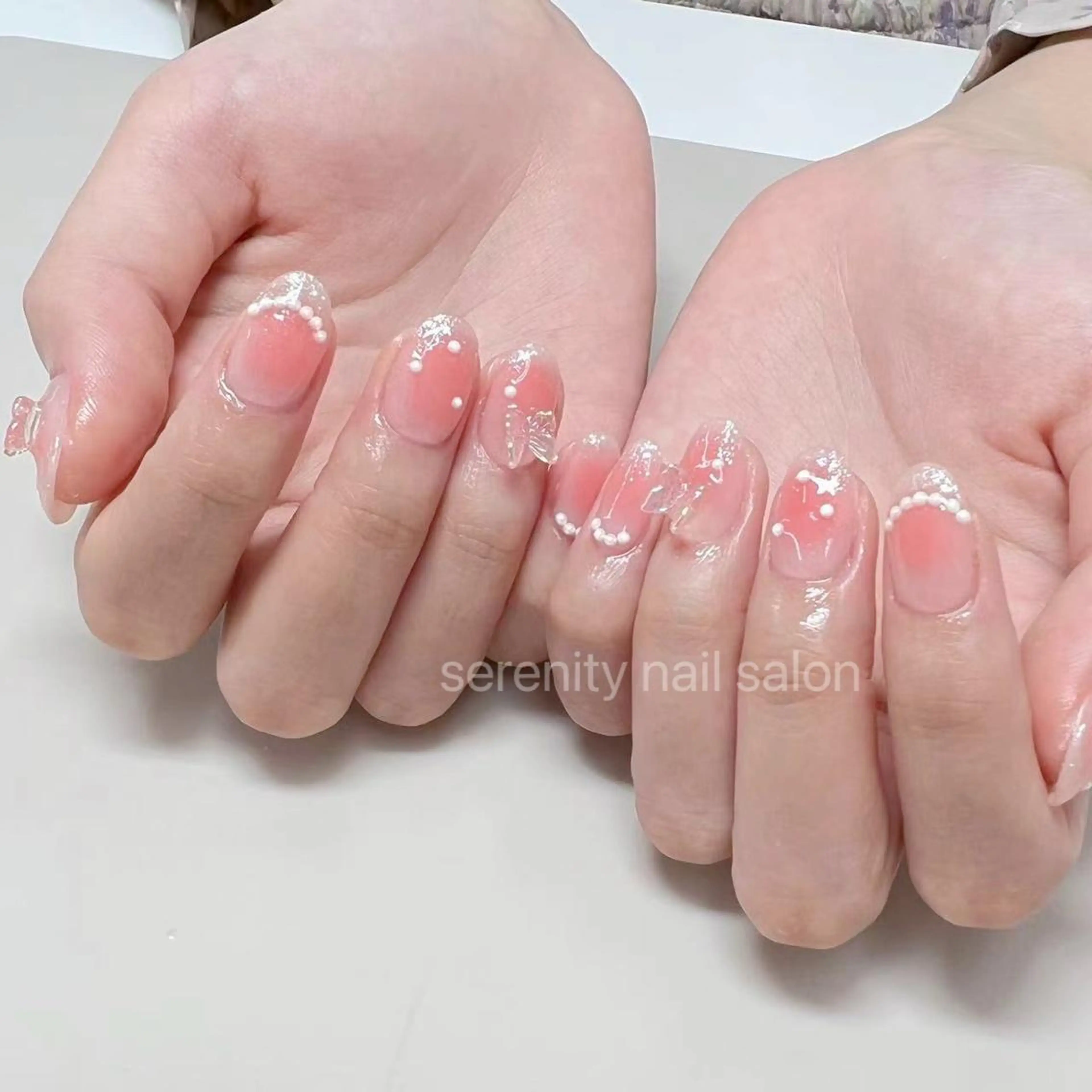 ネイル ハンドネイル ハンドケア ✨Serenity Nail salonのネイルデザイン