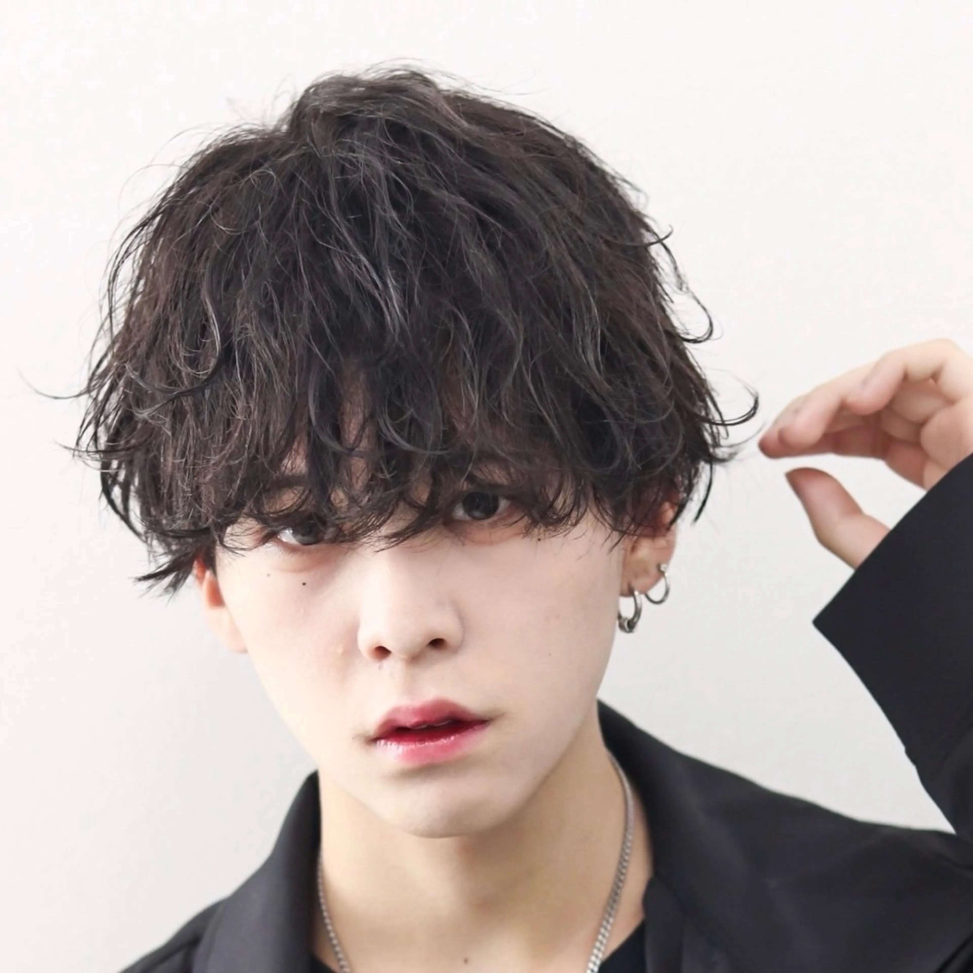 パーマ ヘアアレンジ メンズ メンズ特化❤️‍🔥 RIKU❤️‍🔥のヘアスタイル