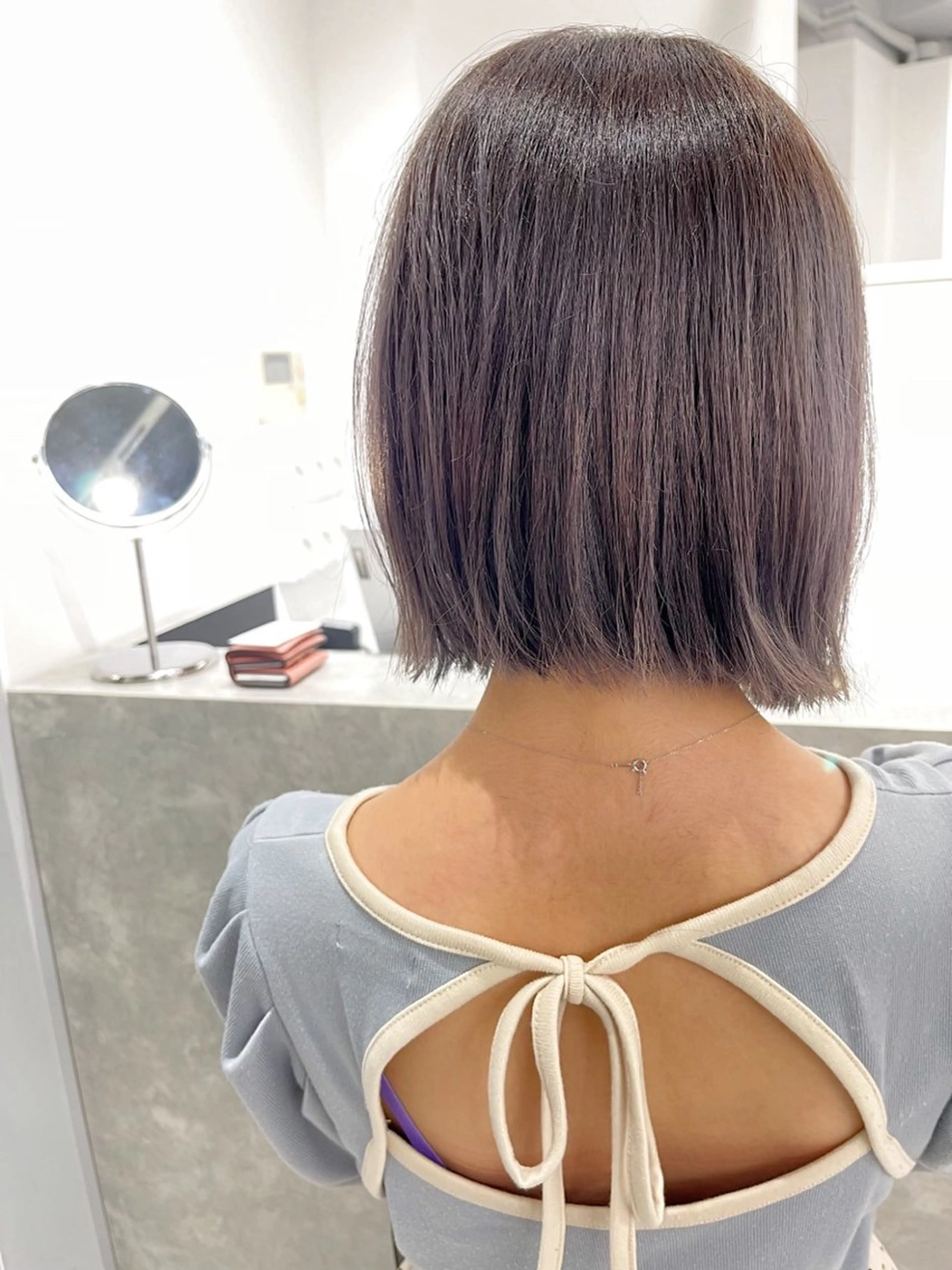 ショート カラー sii.柏 棚邉一汰のヘアスタイル