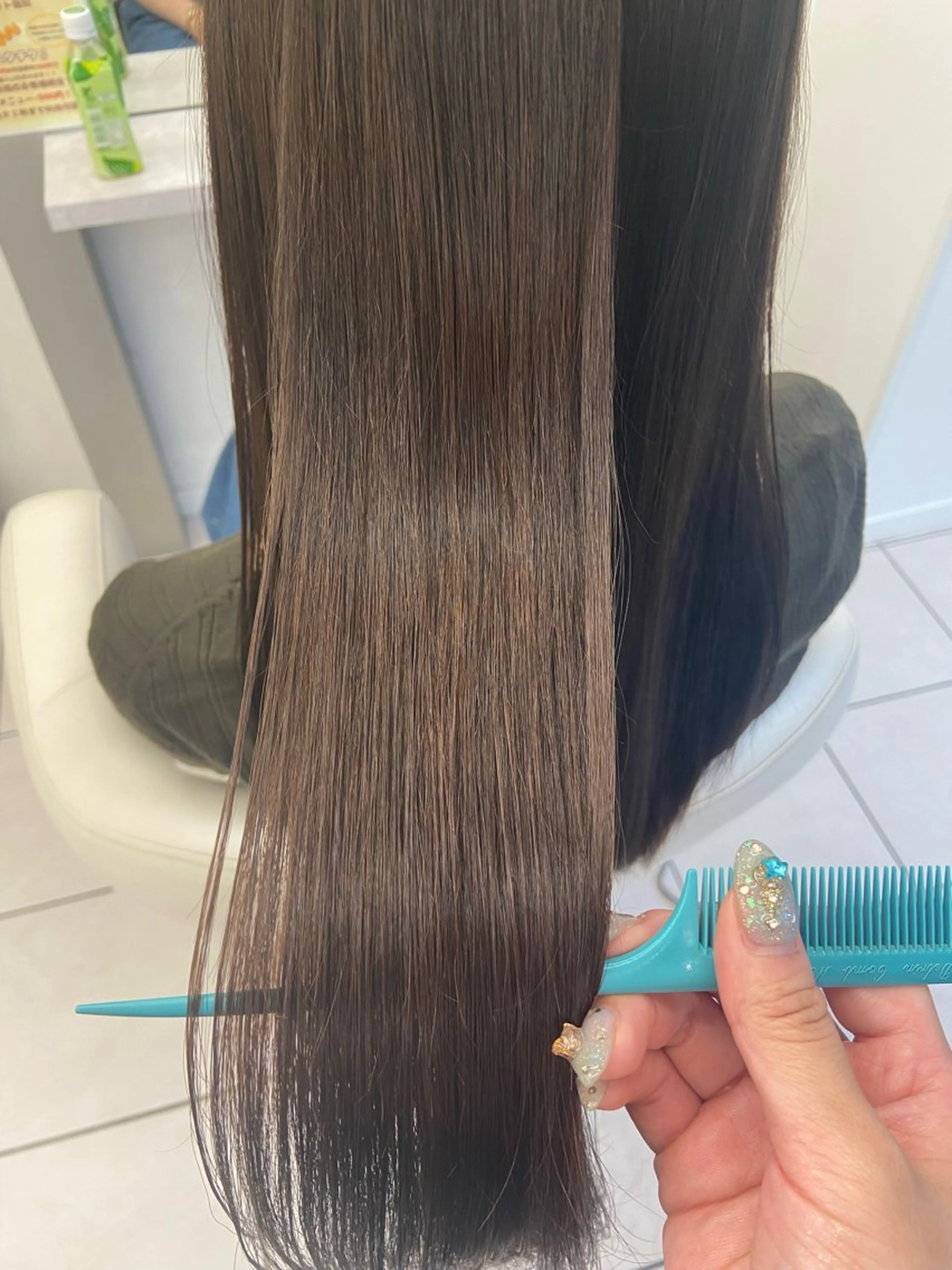 ☃4月限定❄ポイント縮毛矯正(前髪)の写真