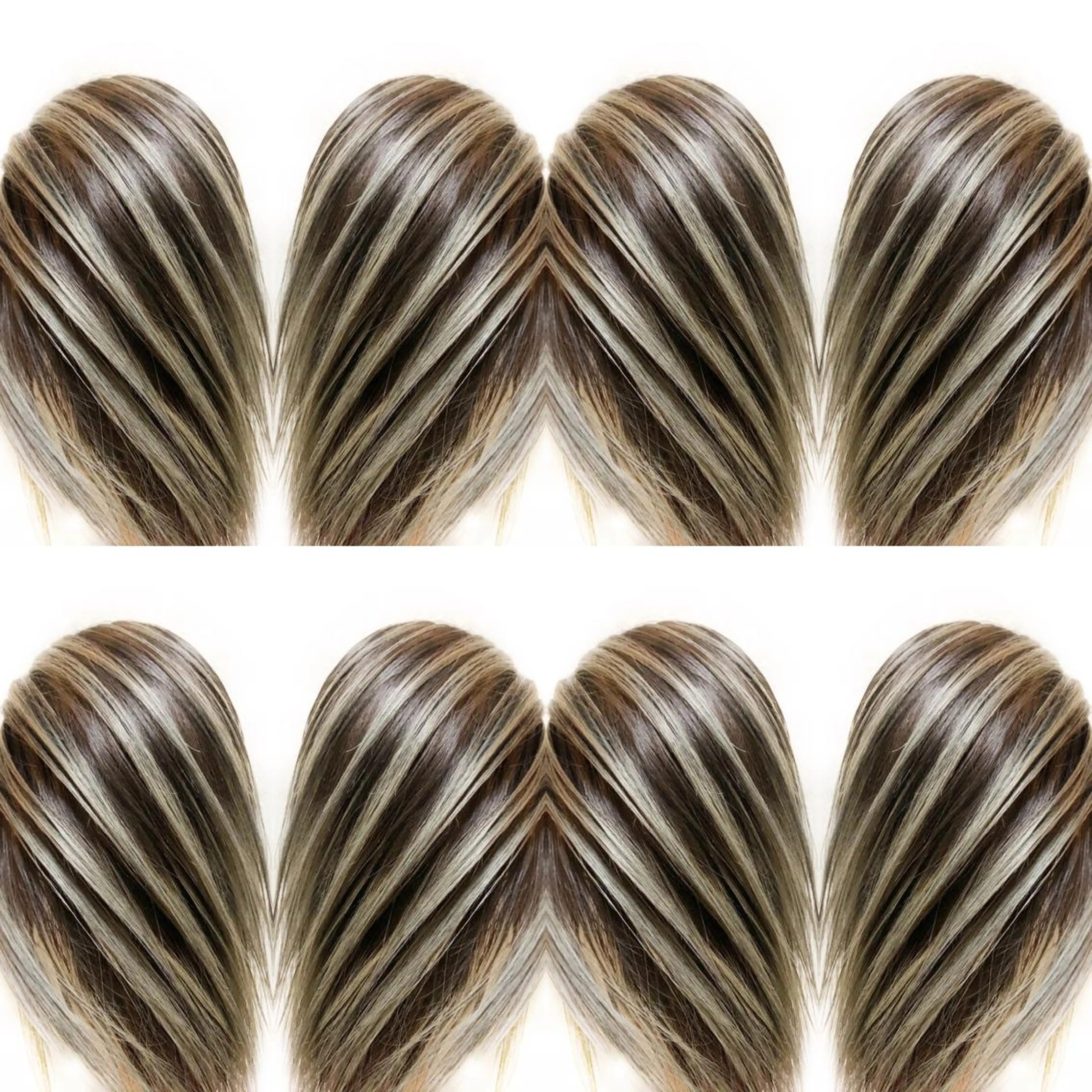 セミロング カラー バレイヤージュ 外国人風カラー レイヤーカット ご予約 宜しくお願いします！のヘアスタイル