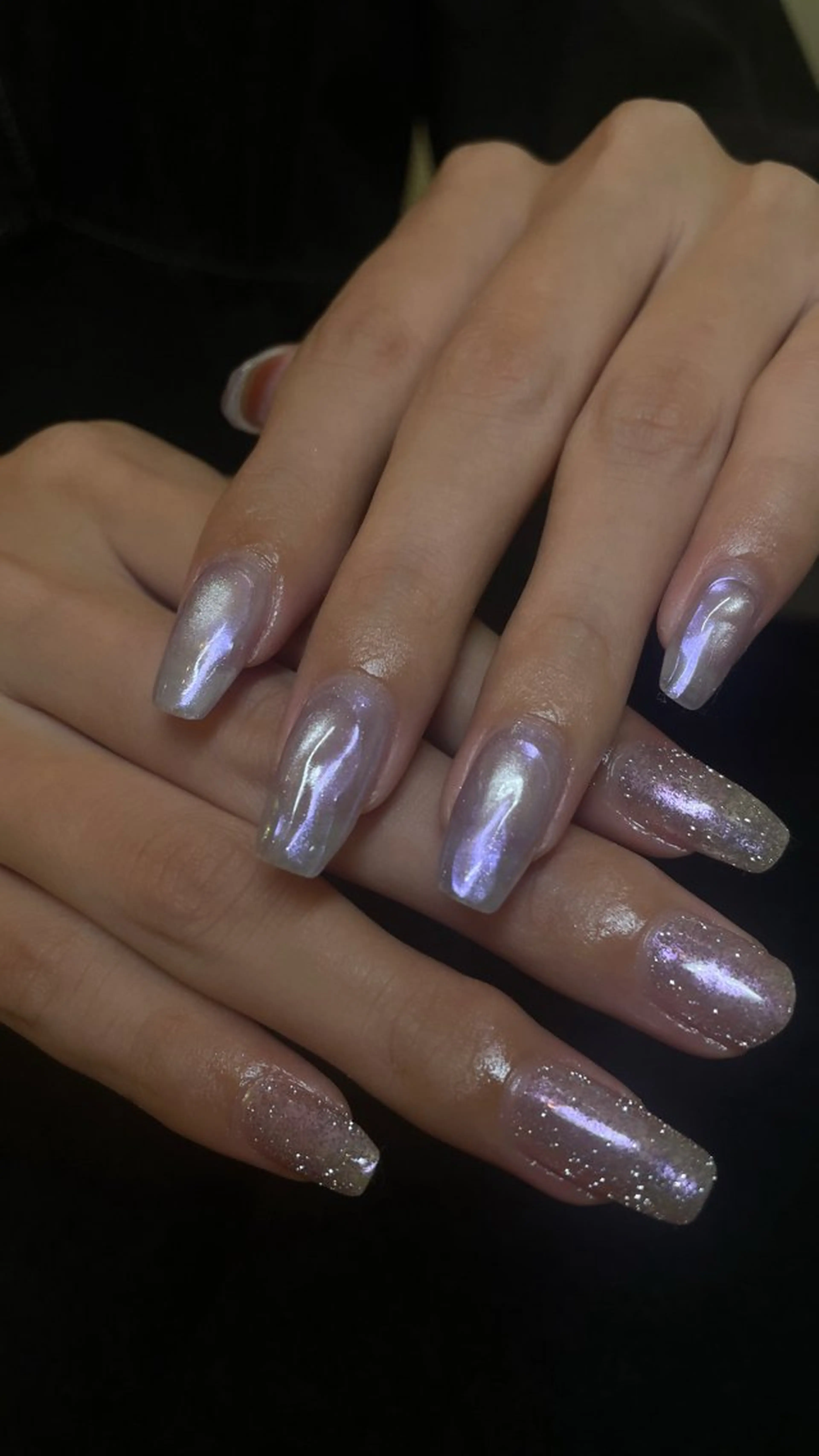 ネイル 氷ネイル・うるうるネイル キラキラネイル anny ／あにのネイルデザイン