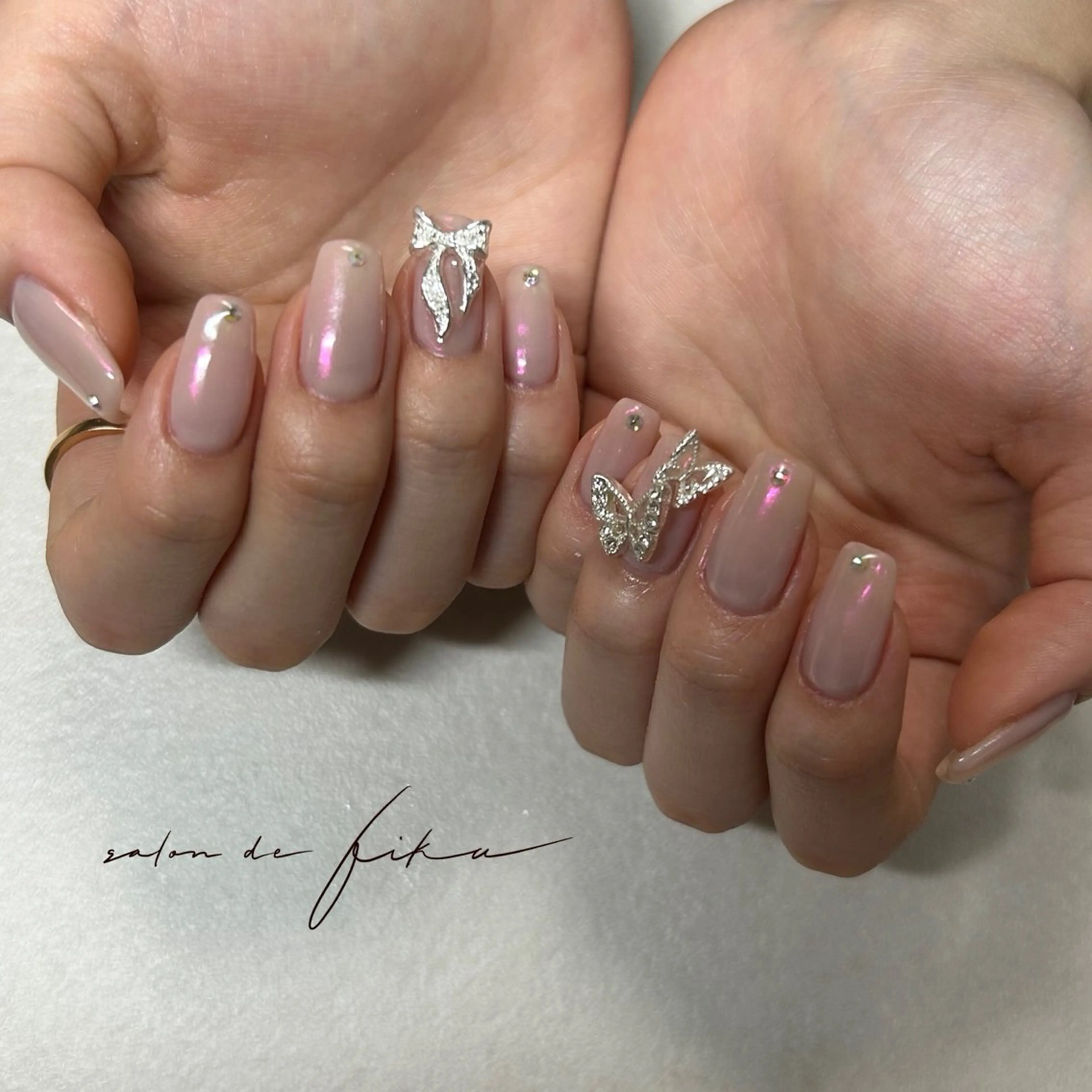 ネイル Rio 𓍼のネイルデザイン