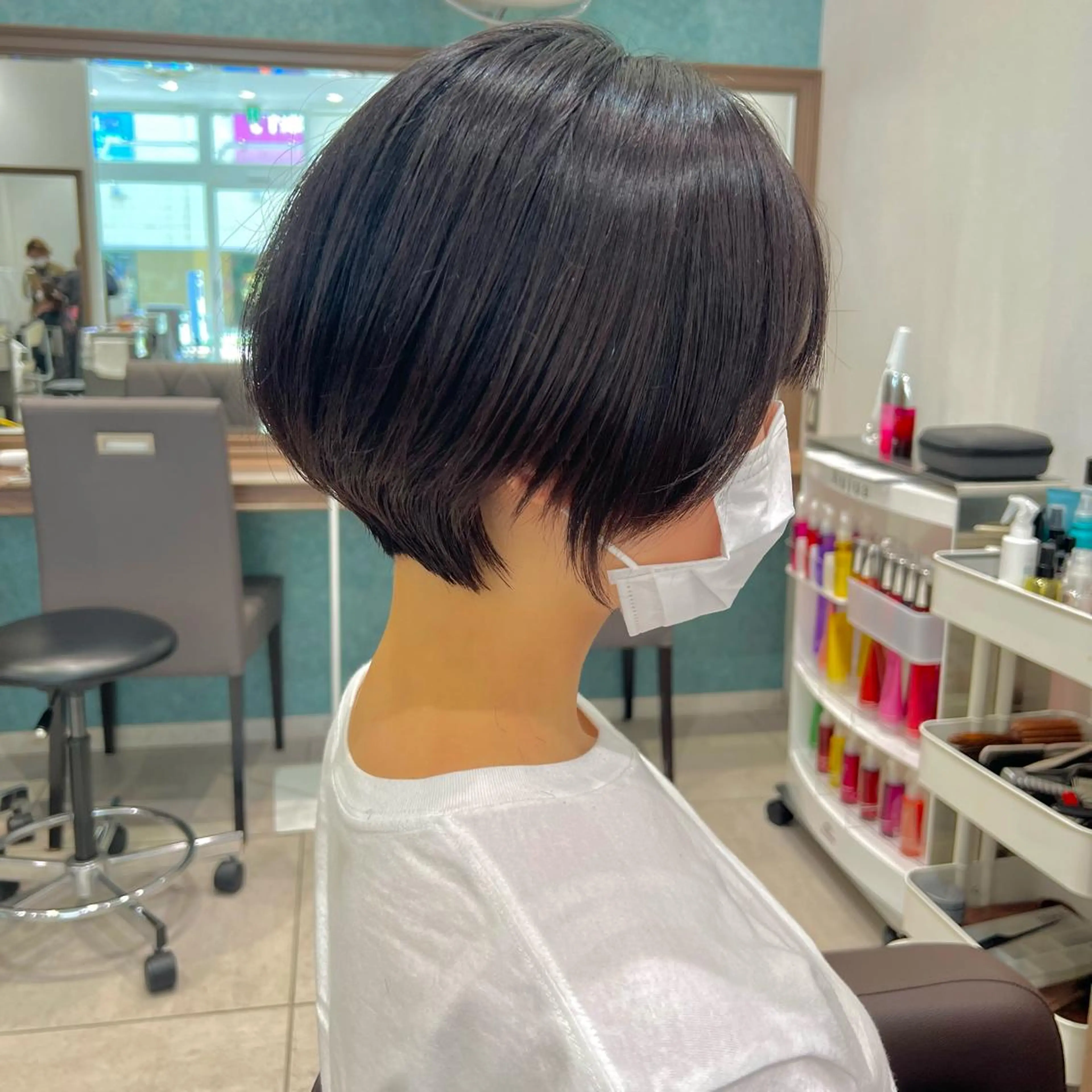 ショート カット 大人ショート/ 高下将一のヘアスタイル