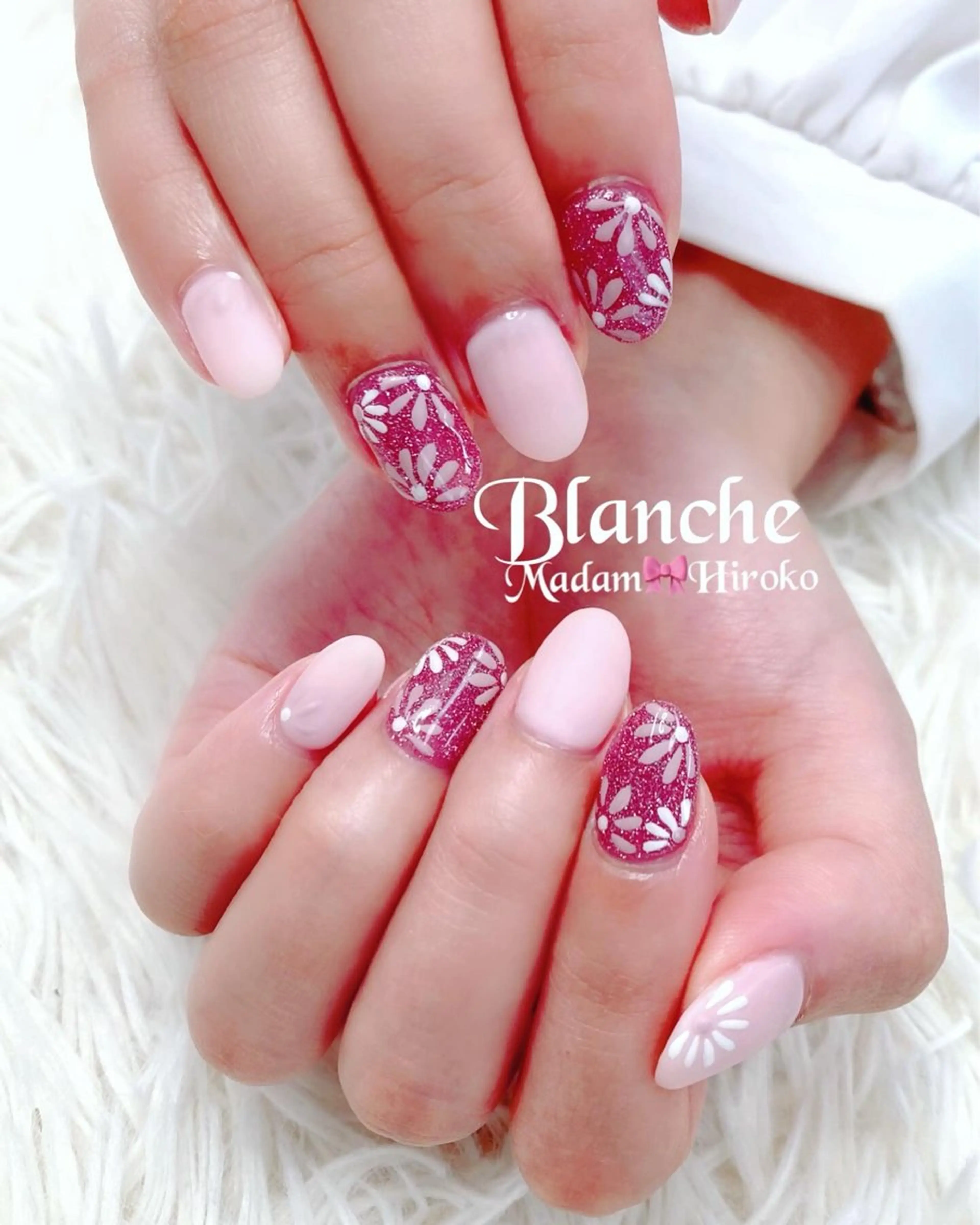 ネイル 春ネイル Lianネイル 寛子Lianのネイルデザイン