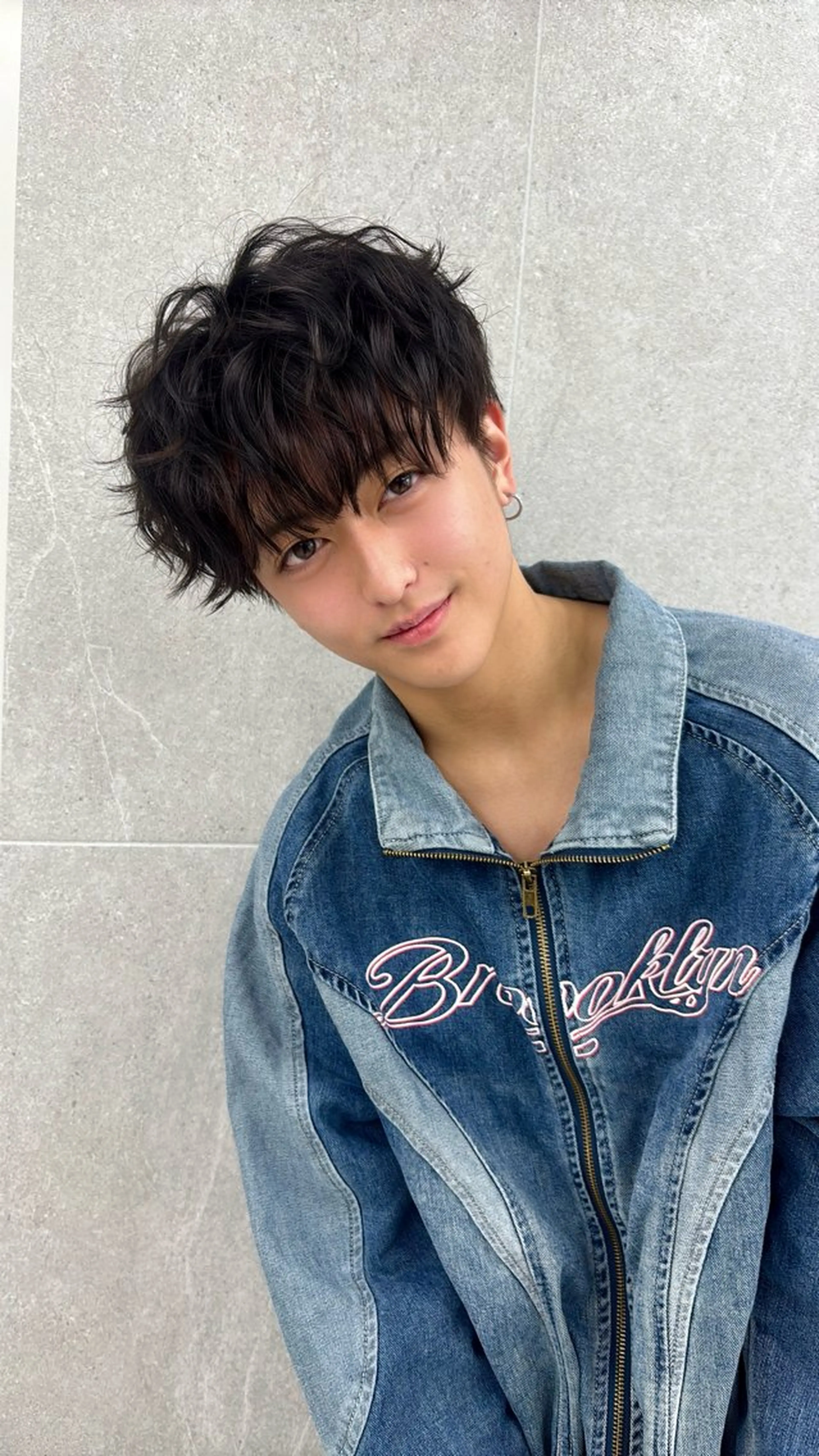 メンズ ひな/メンズカッ ト/カラーモデル募集のヘアスタイル