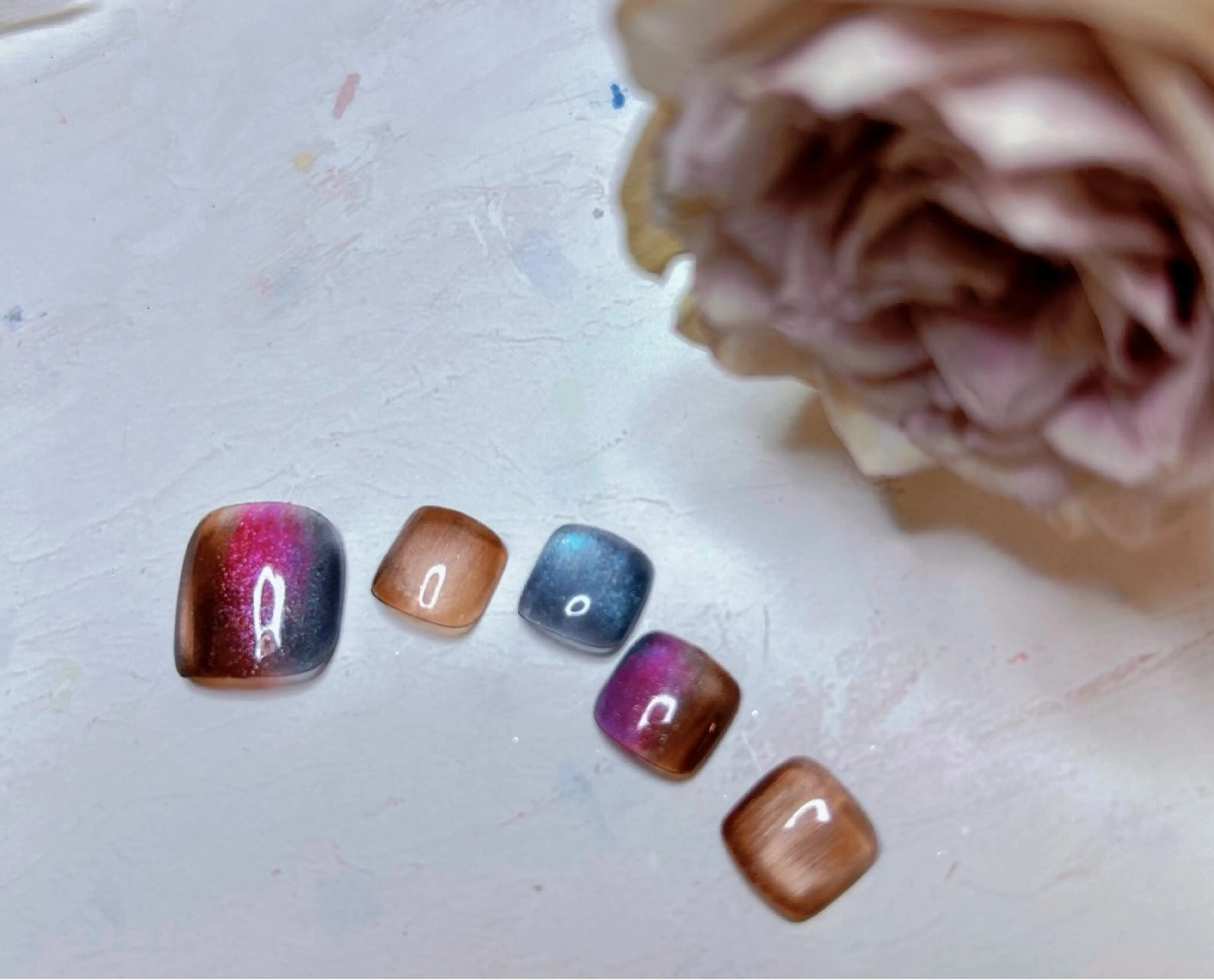 ネイル フットネイル Maylie Nail所属・キイ サロンのネイルデザイン