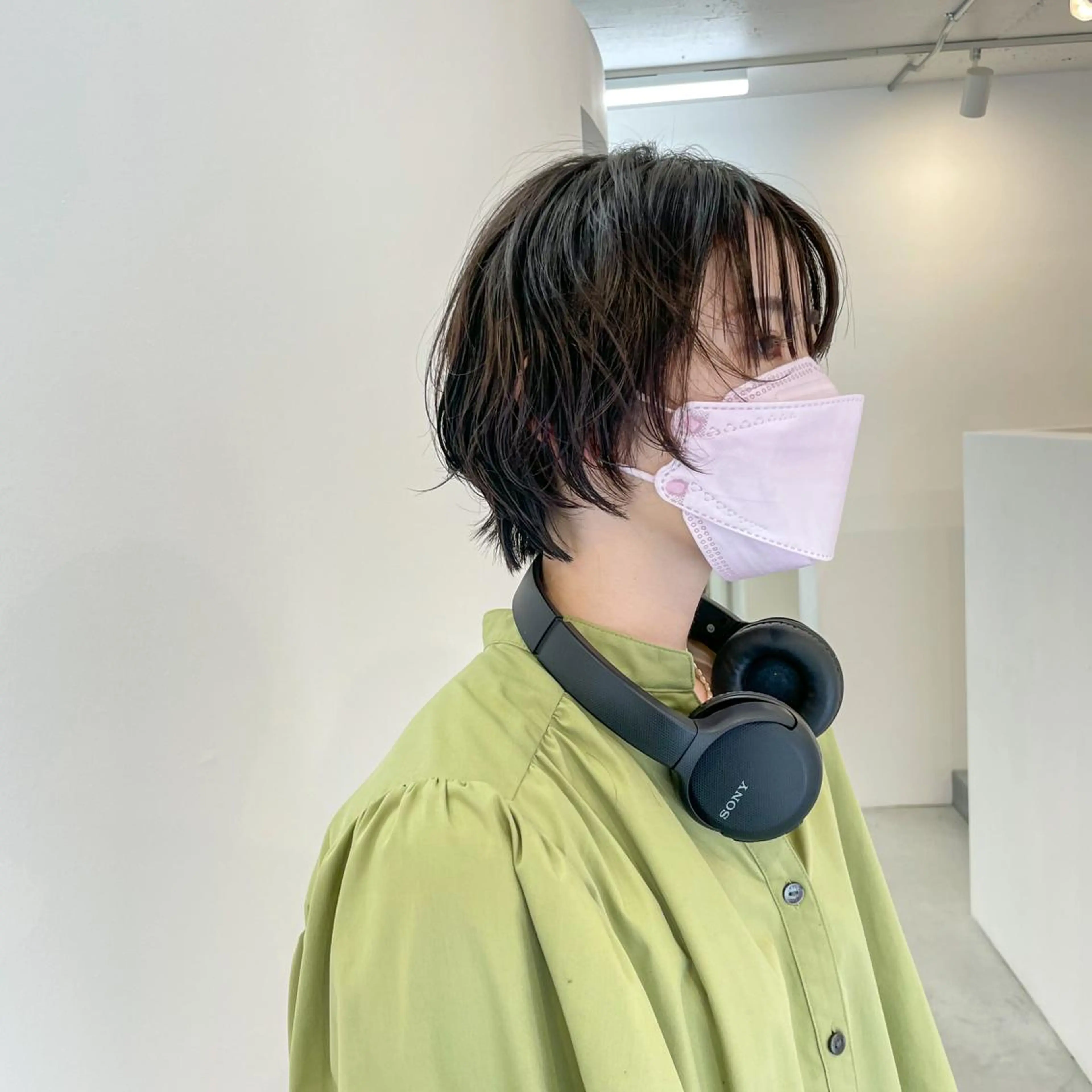 ショート 可愛いパーマスタイル といえばISSEYのヘアスタイル