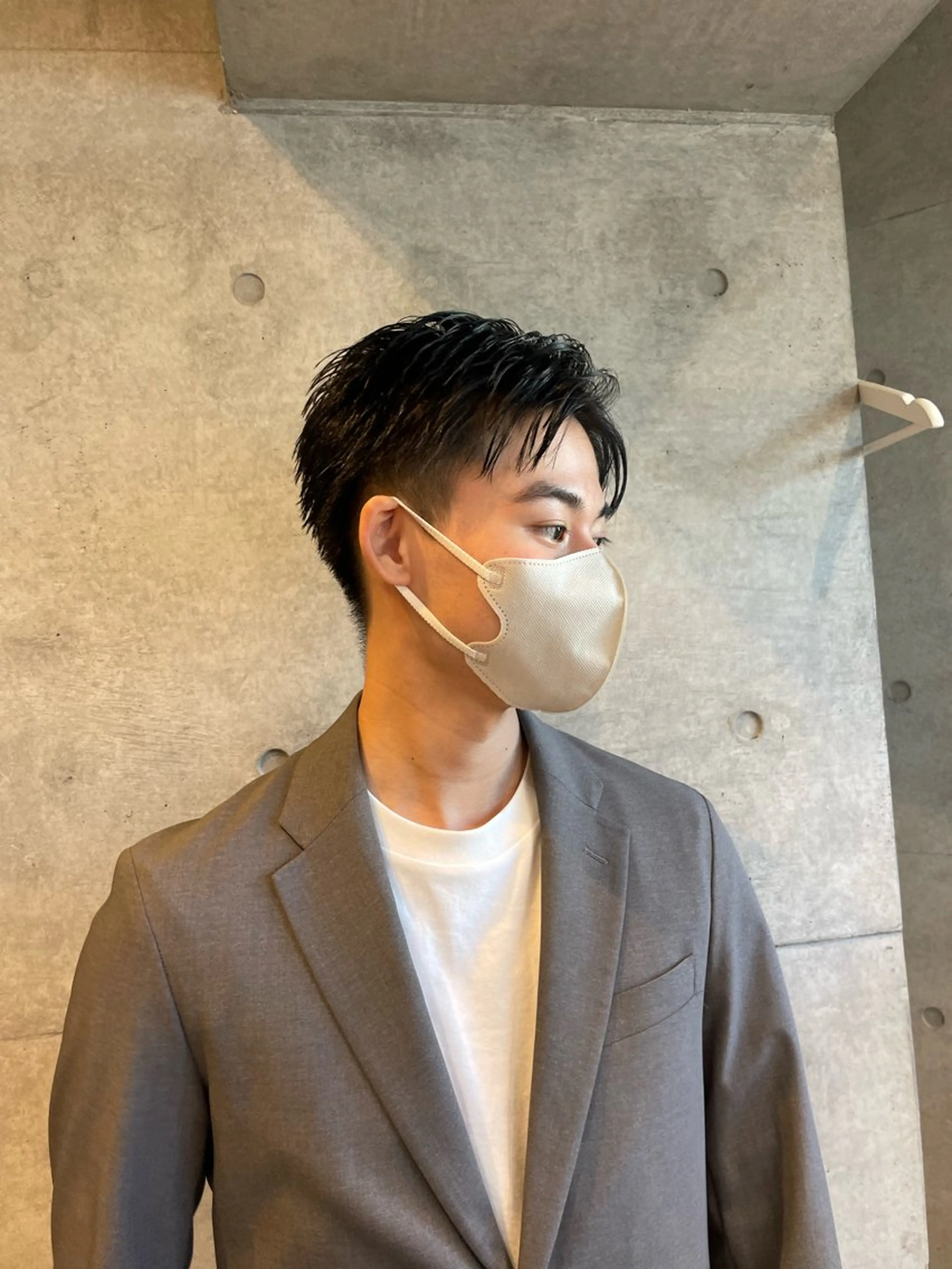 【🦖メンズ限定価格🦖】カット+プチヘッドスパ🌟¥3,300の写真