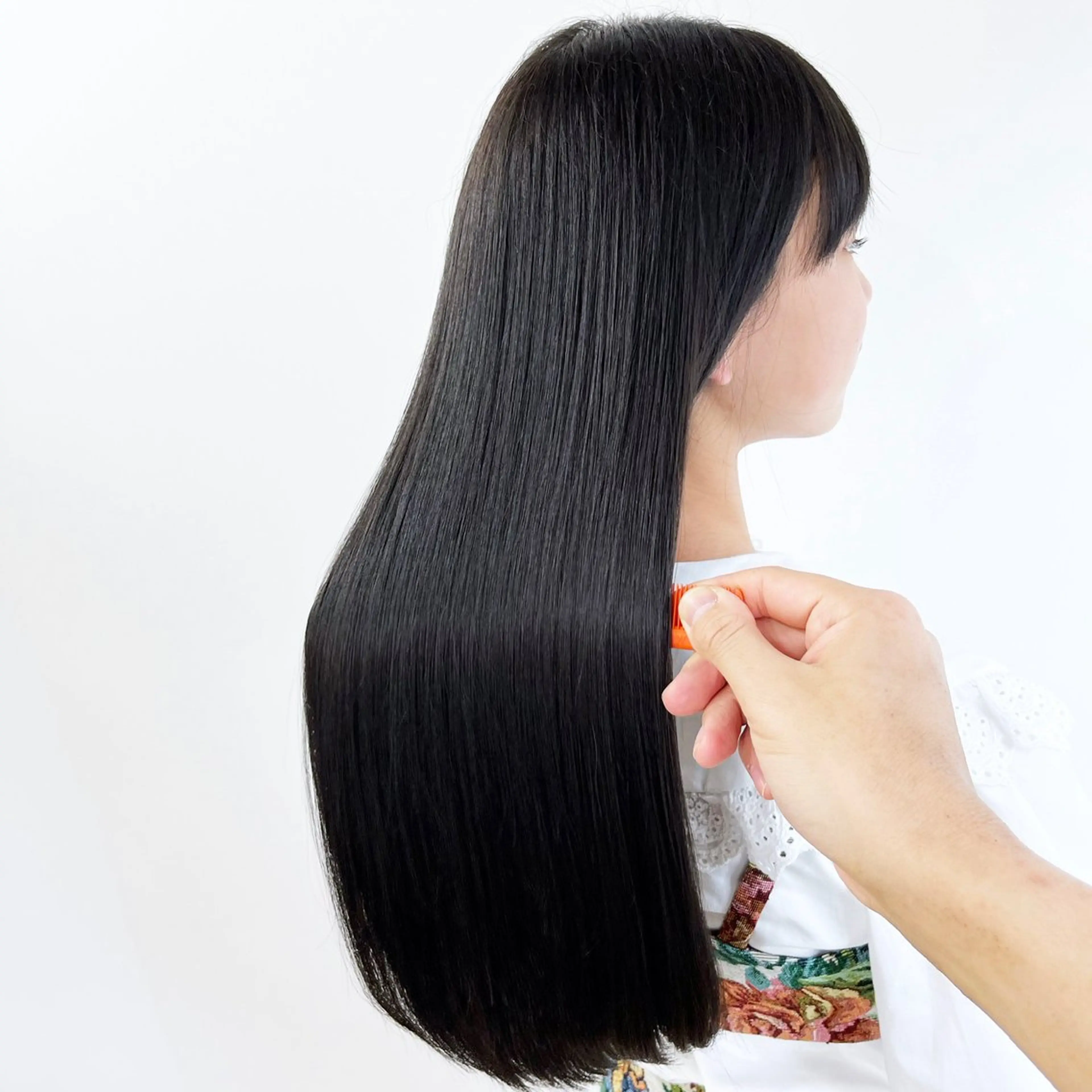 ロング カラー 韓国風ヘア 似合わせカット 小顔カット カット ヘアカラー トリートメント 渋谷レイヤーカット❌ 縮毛矯正専門/武田涼のヘアスタイル