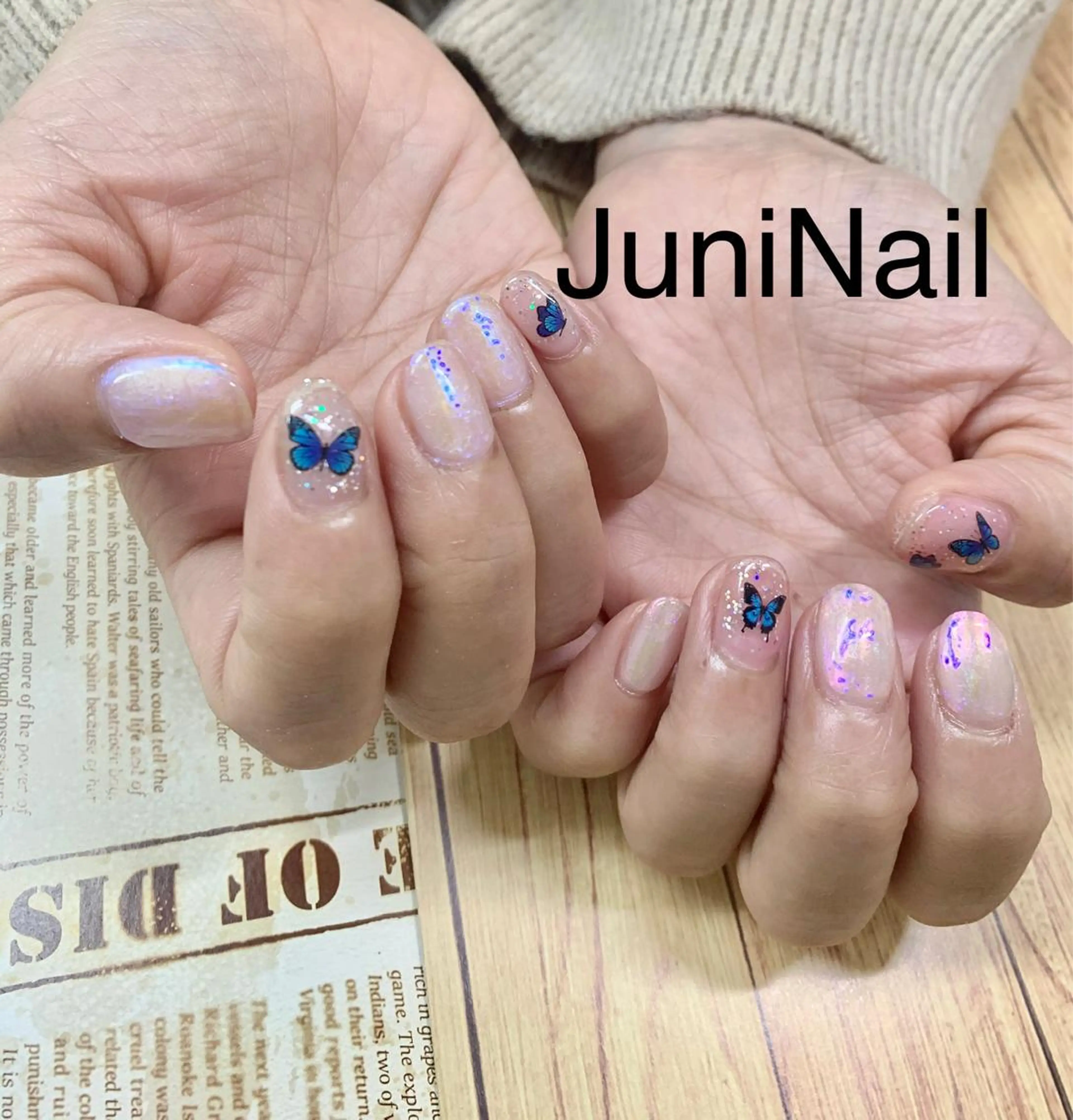 ネイル ハンドネイル JuniNail 주니네일🇰🇷suのネイルデザイン