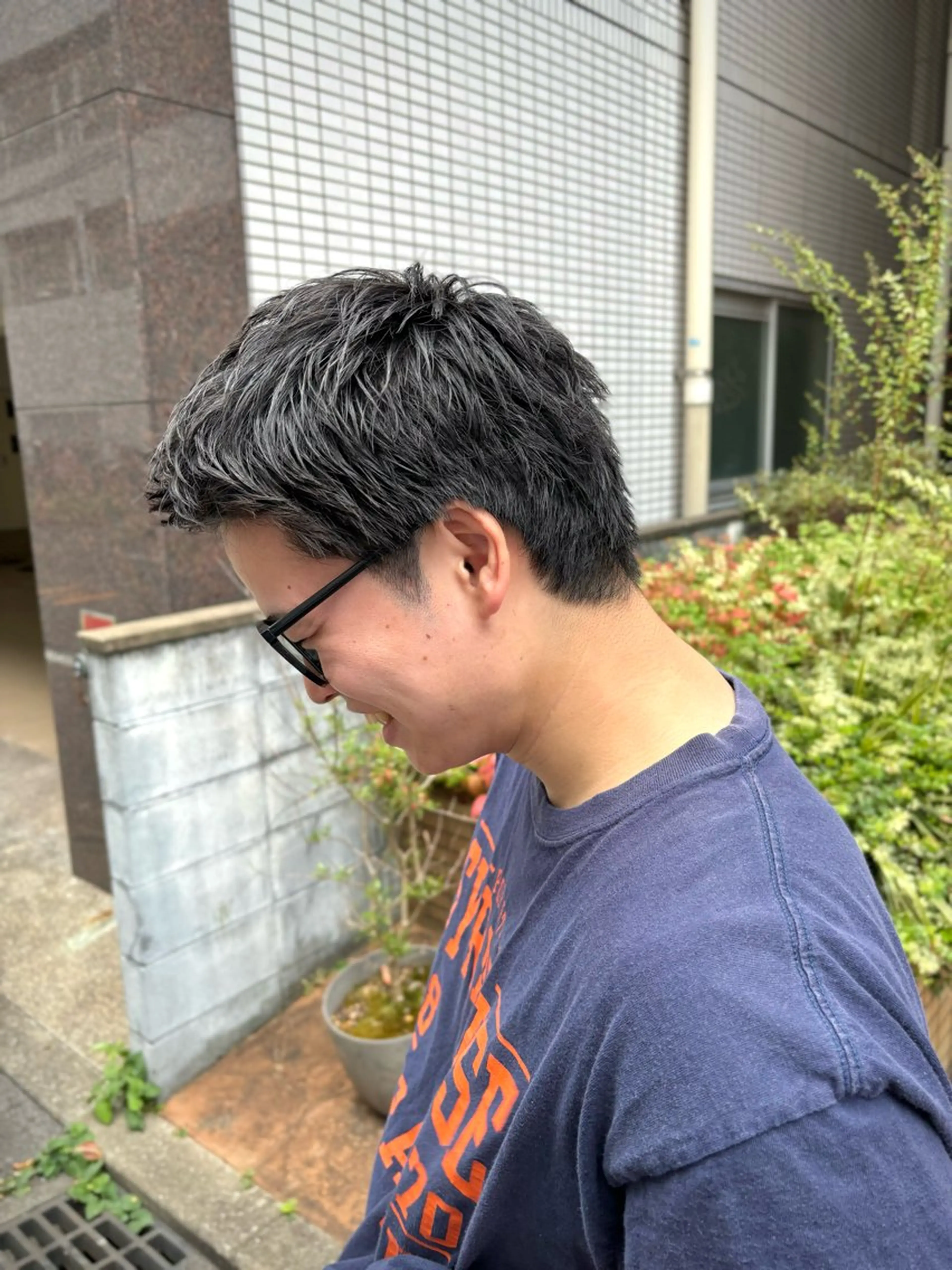 メンズ スパイキーショート 刈り上げ カット 【メンズショート 特化】村斎　伶次のヘアスタイル