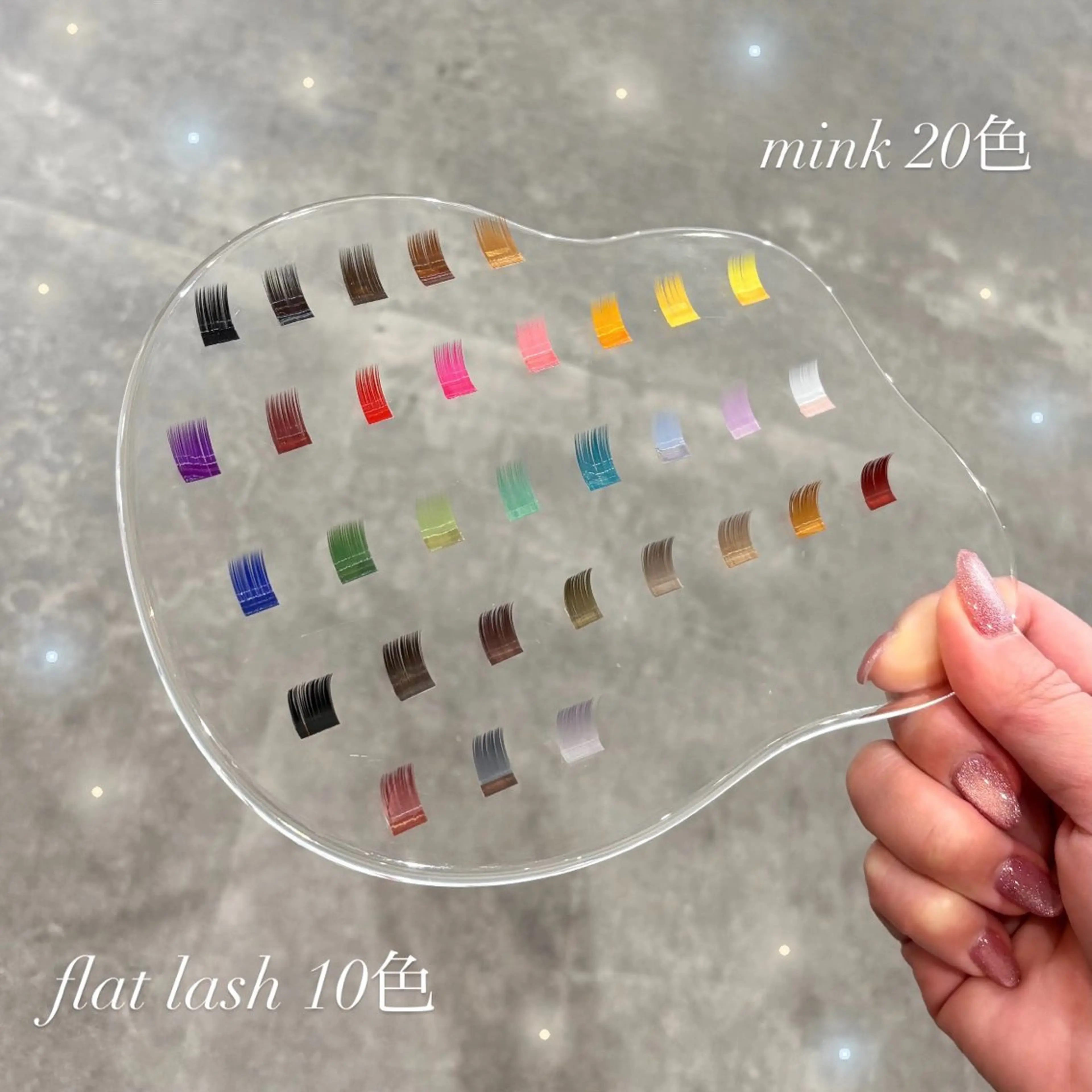 マツエク・マツパ RIN🍎 asot 【千葉】のマツエク・マツパデザイン