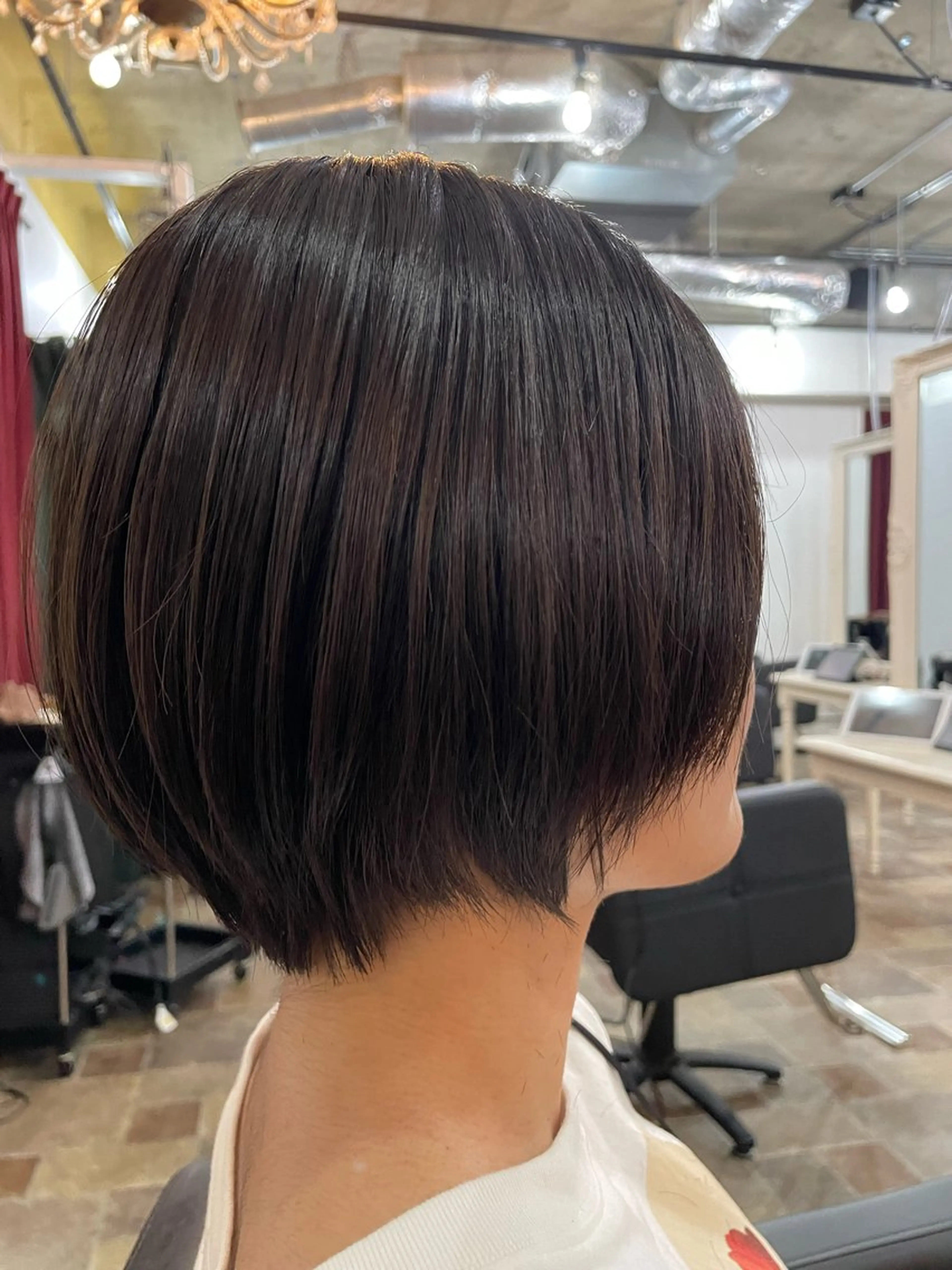 ショート anphi hair所属・山本 総司のヘアスタイル