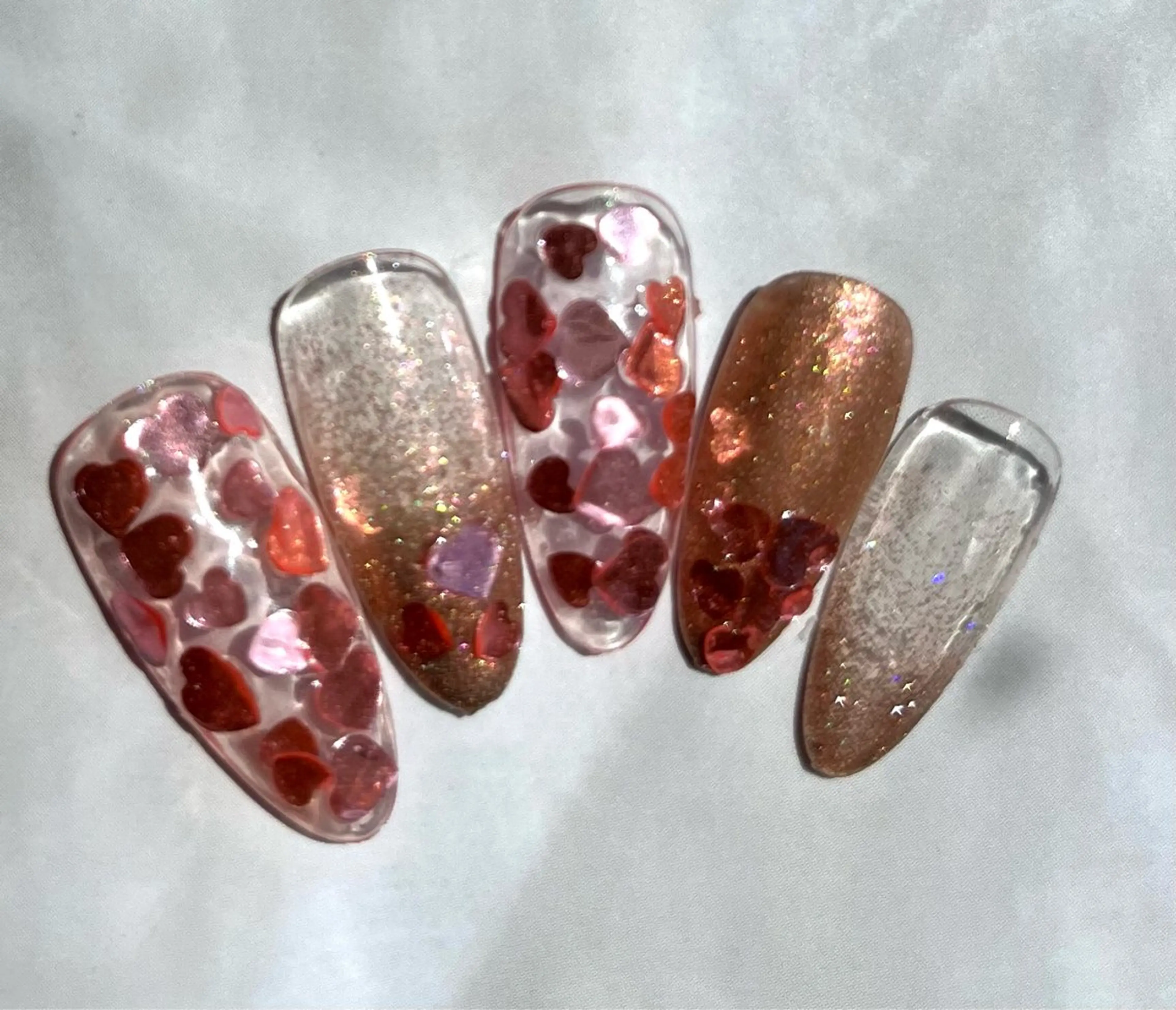 ショート 2DY NAIL SALONのネイルデザイン
