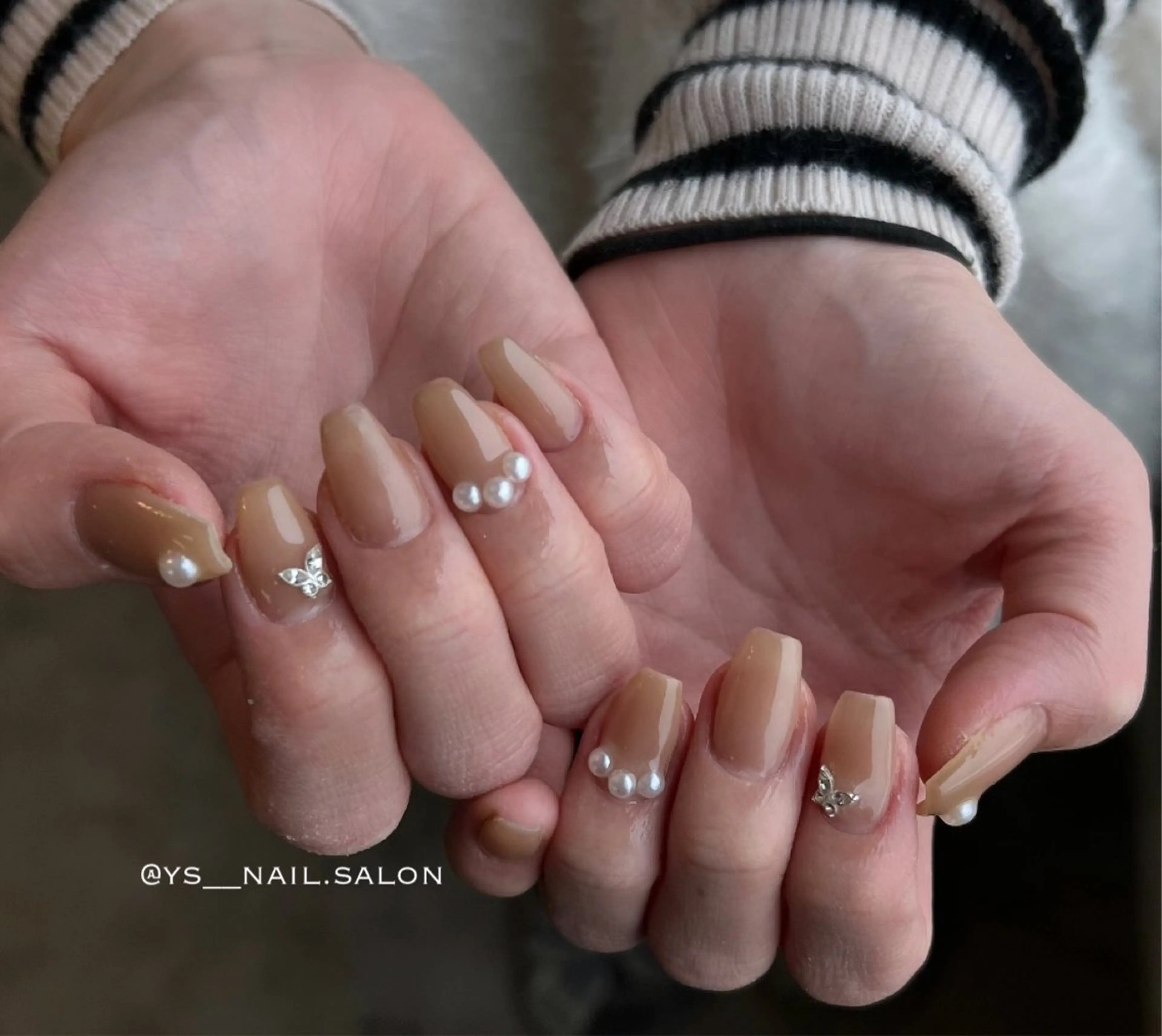 ネイル ハンドネイル Y's nail ˚✧₊YUIのネイルデザイン