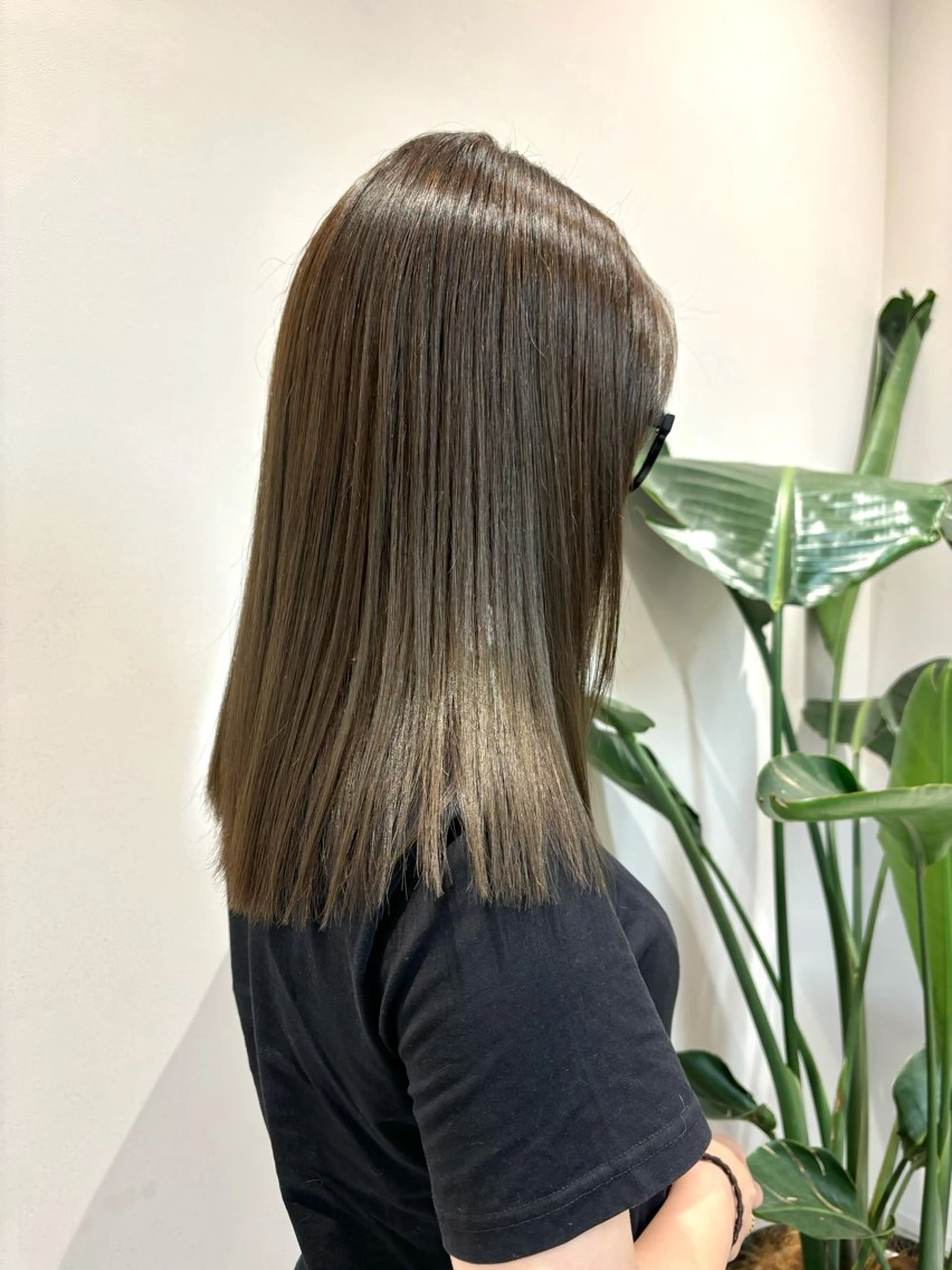 ミディアム ボブ/透明感カラー/ 似合わせ🌿高田知那のヘアスタイル