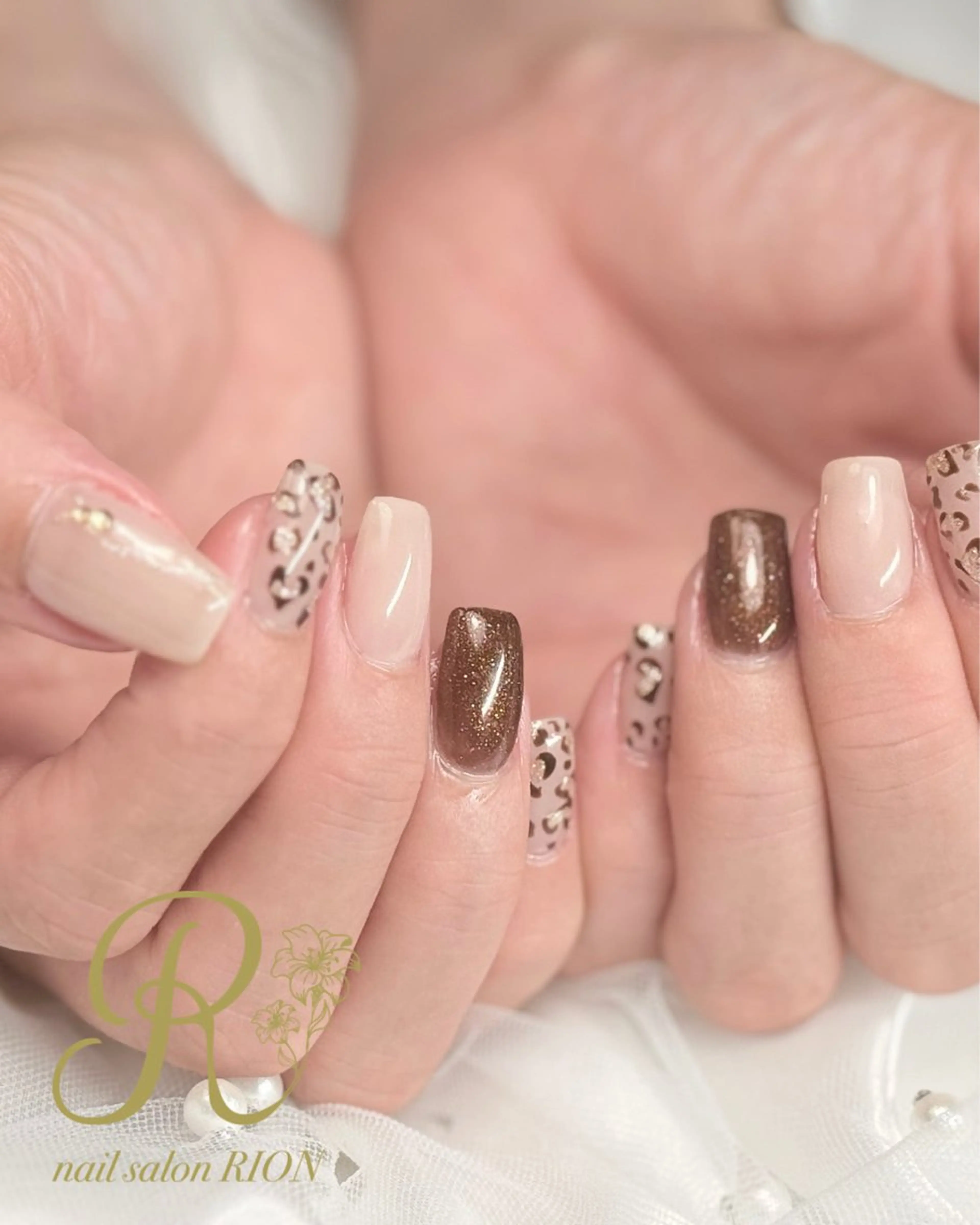 ネイル ハンドネイル 加藤 恵のネイルデザイン