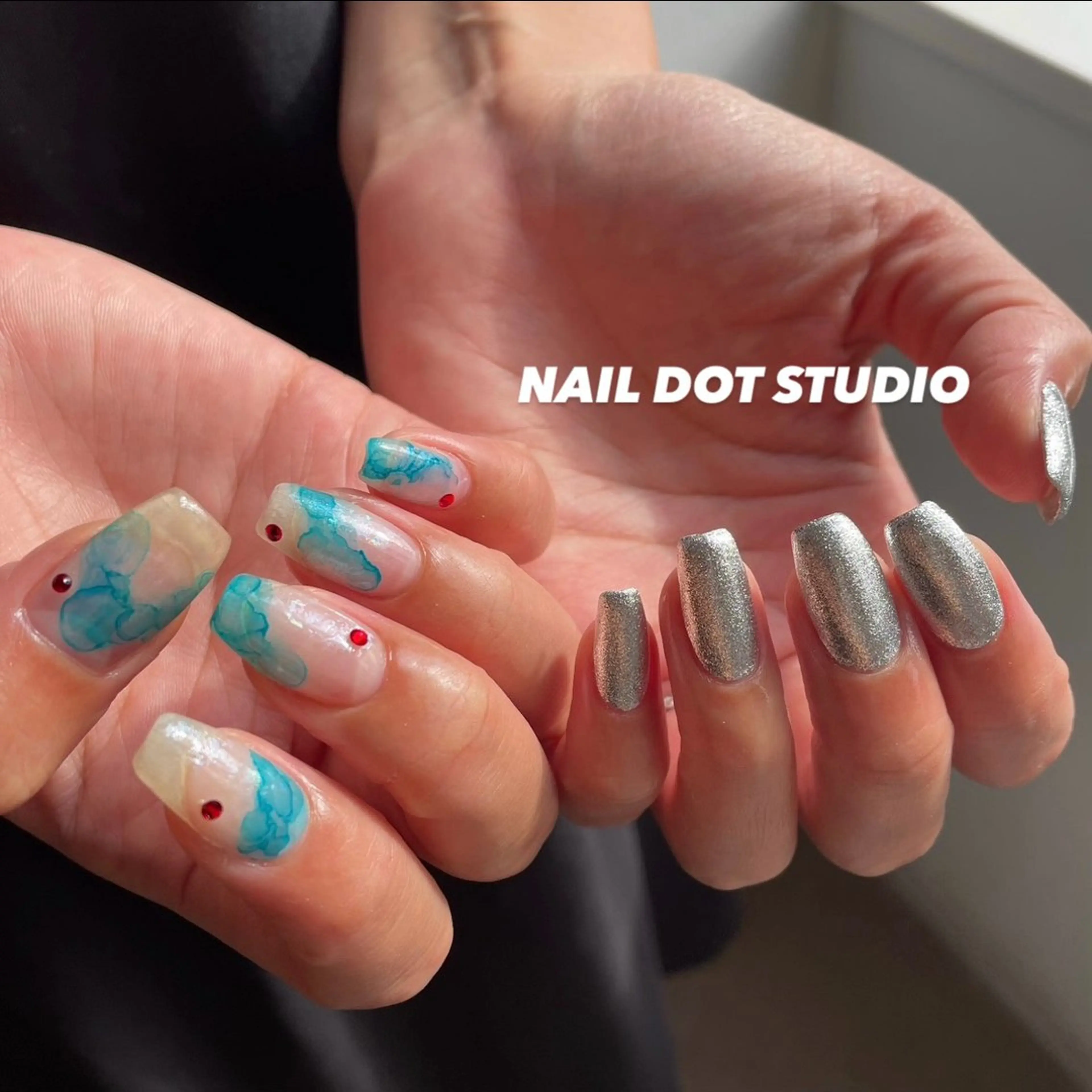 ネイル ハンドネイル NAIL DOT STUDIO堺筋本町のネイルデザイン