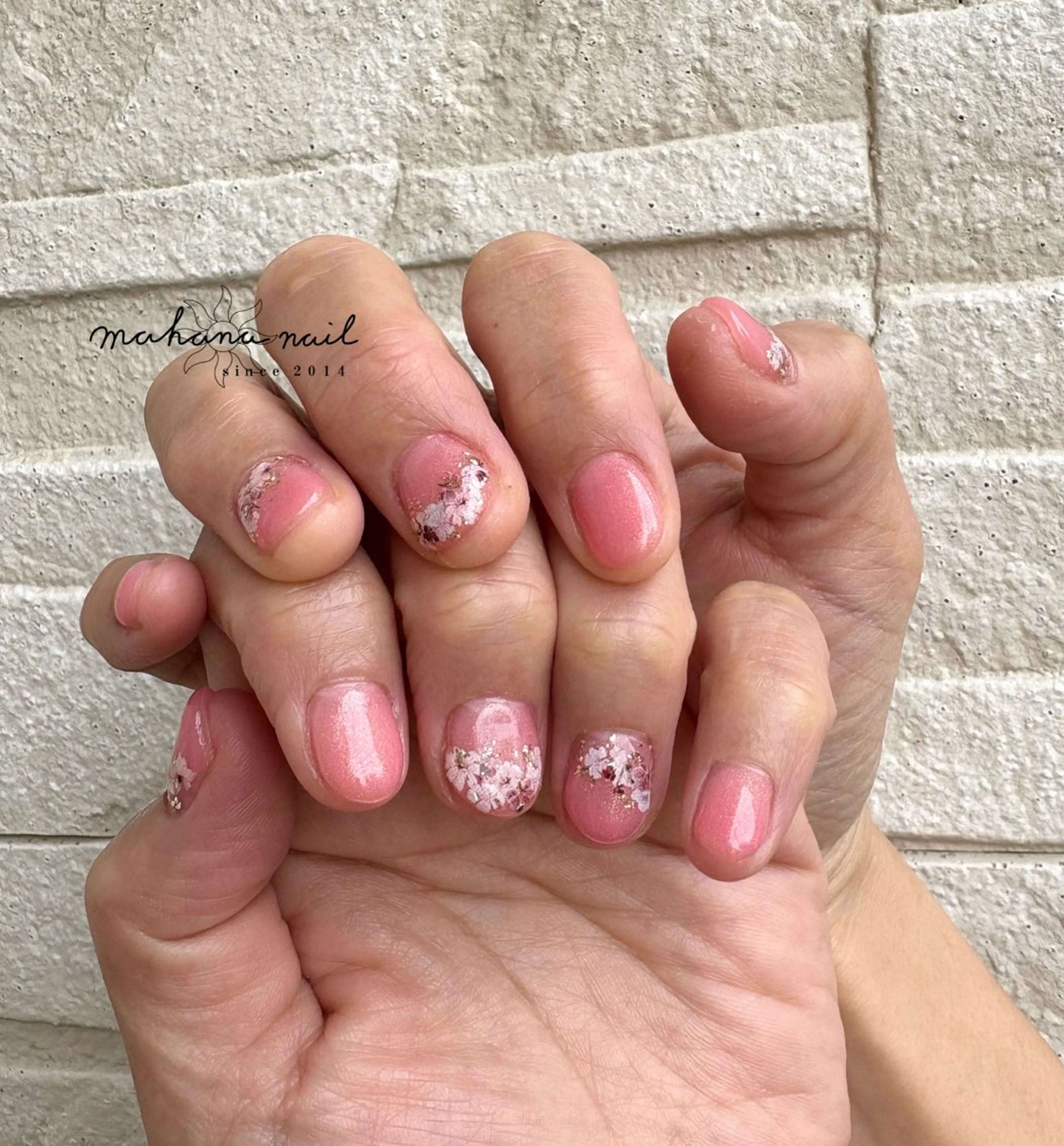 ネイル ハンドネイル mahana nailのネイルデザイン