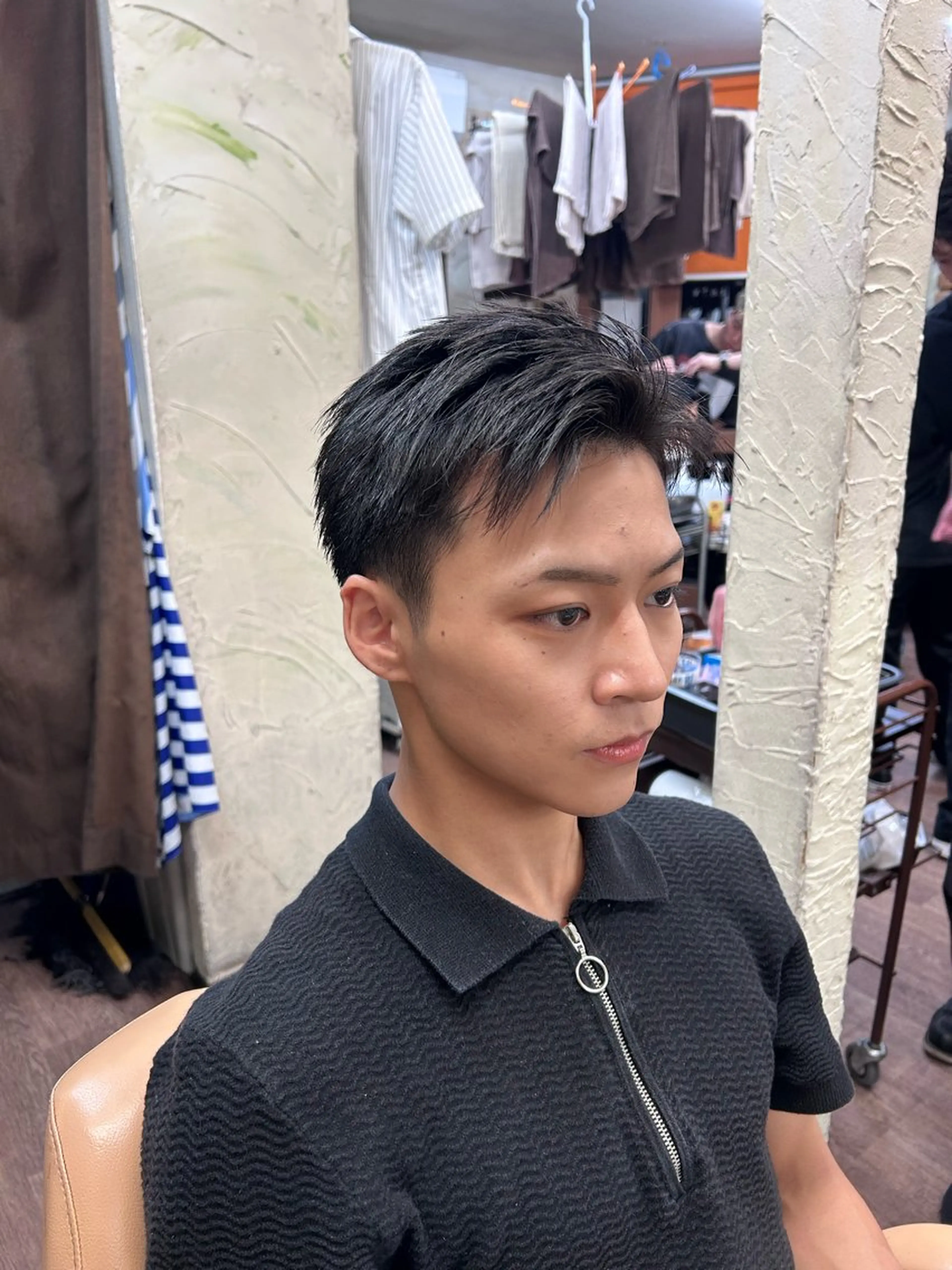 ショート メンズ 太田 龍之介のヘアスタイル