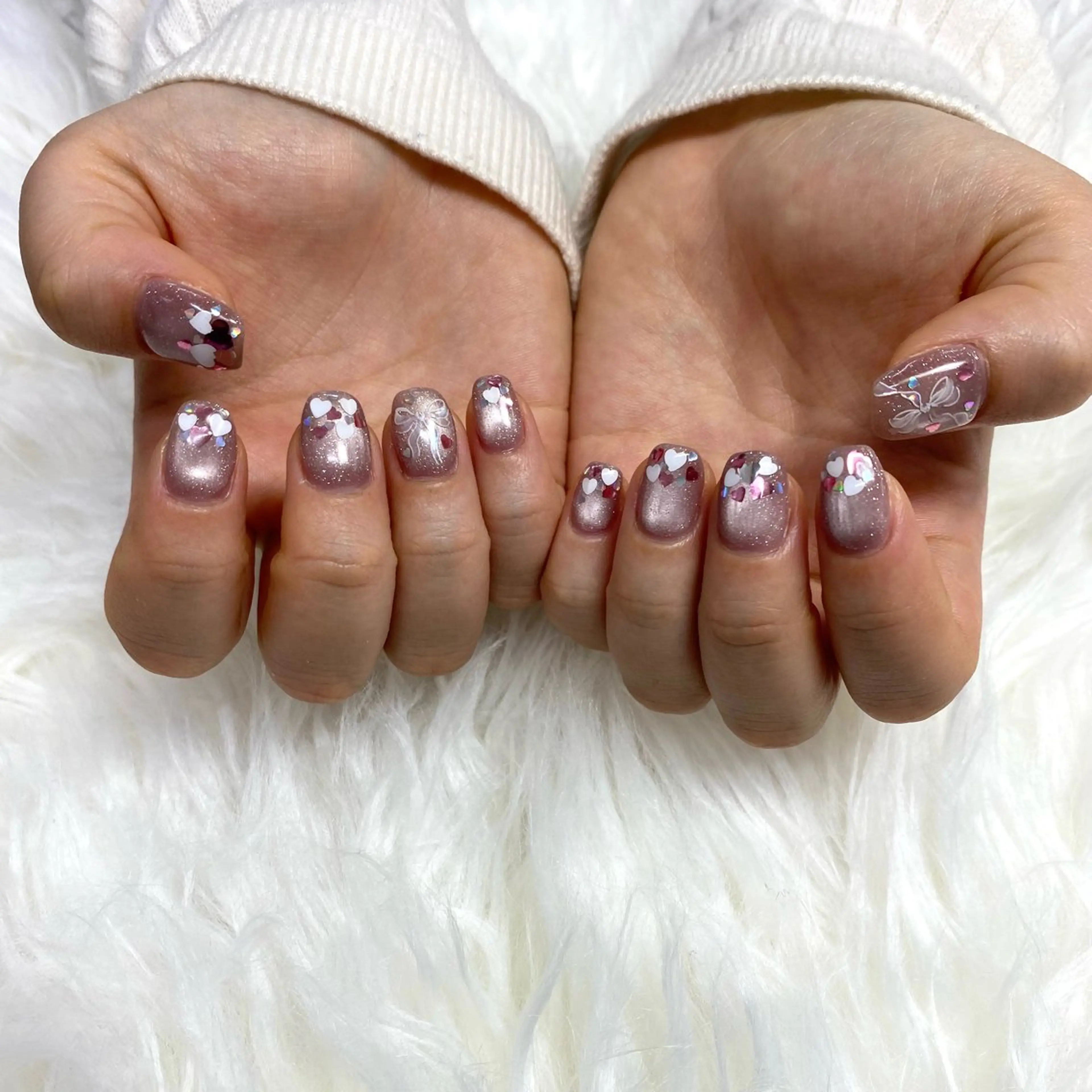 ネイル ハンドネイル Bianca Nishikataのマツエク・マツパデザイン