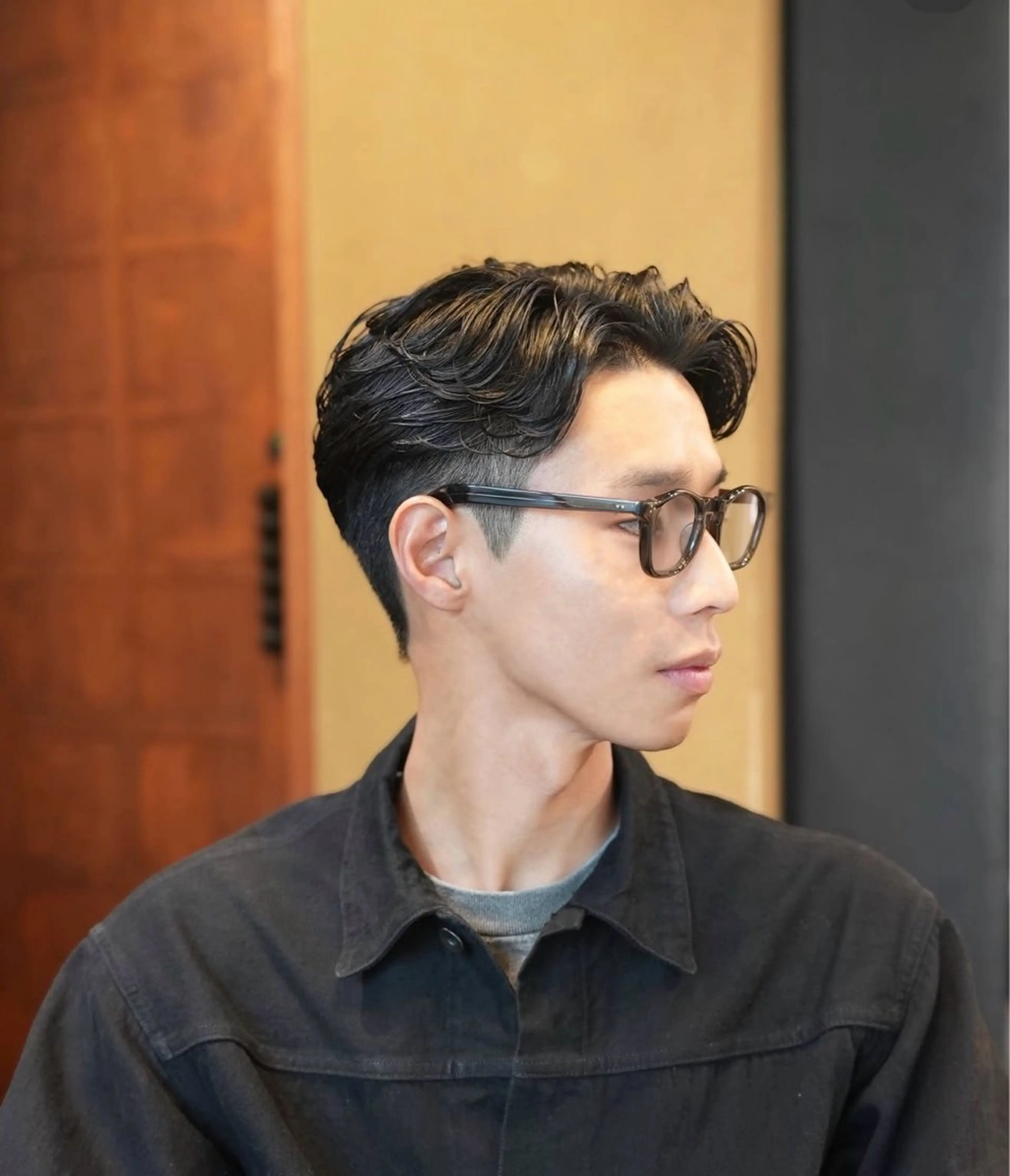 ショート パーマ メンズカット✂️ パーマ🌀 サトエリのヘアスタイル