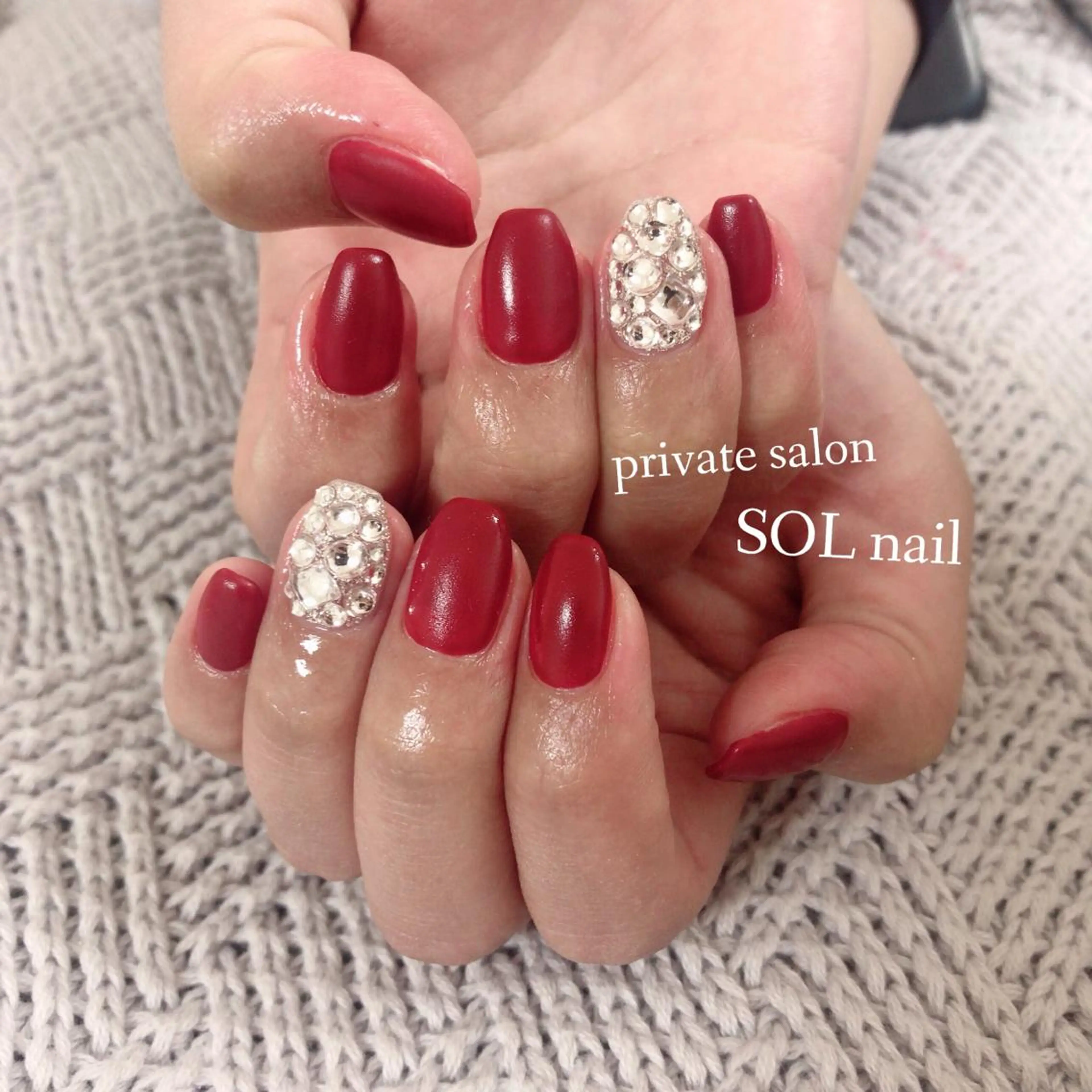 ネイル ハンドネイル SOL NAILのネイルデザイン